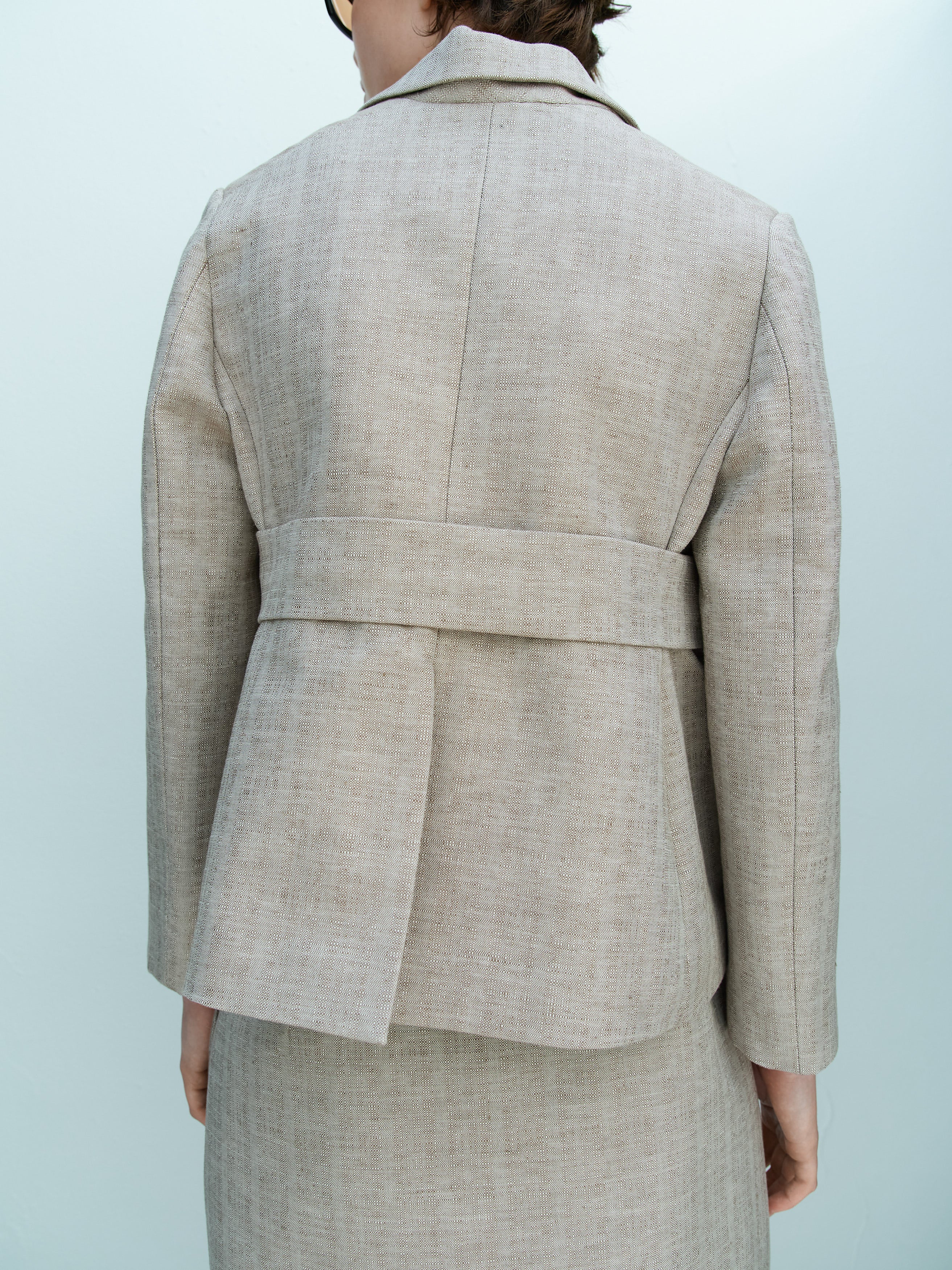 MARK JACKET / STONE