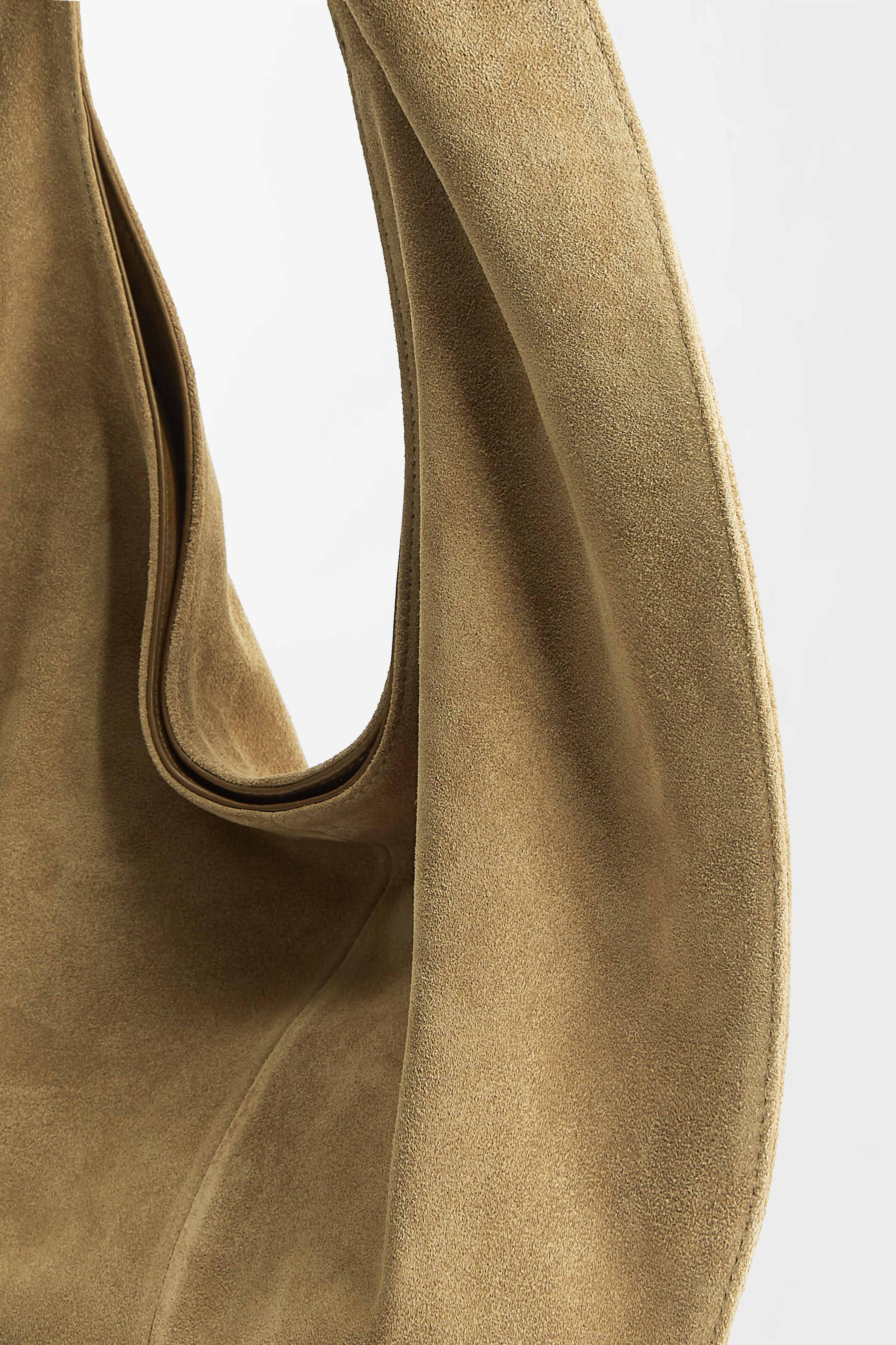 MARKET TOTE SUEDE / DORSET