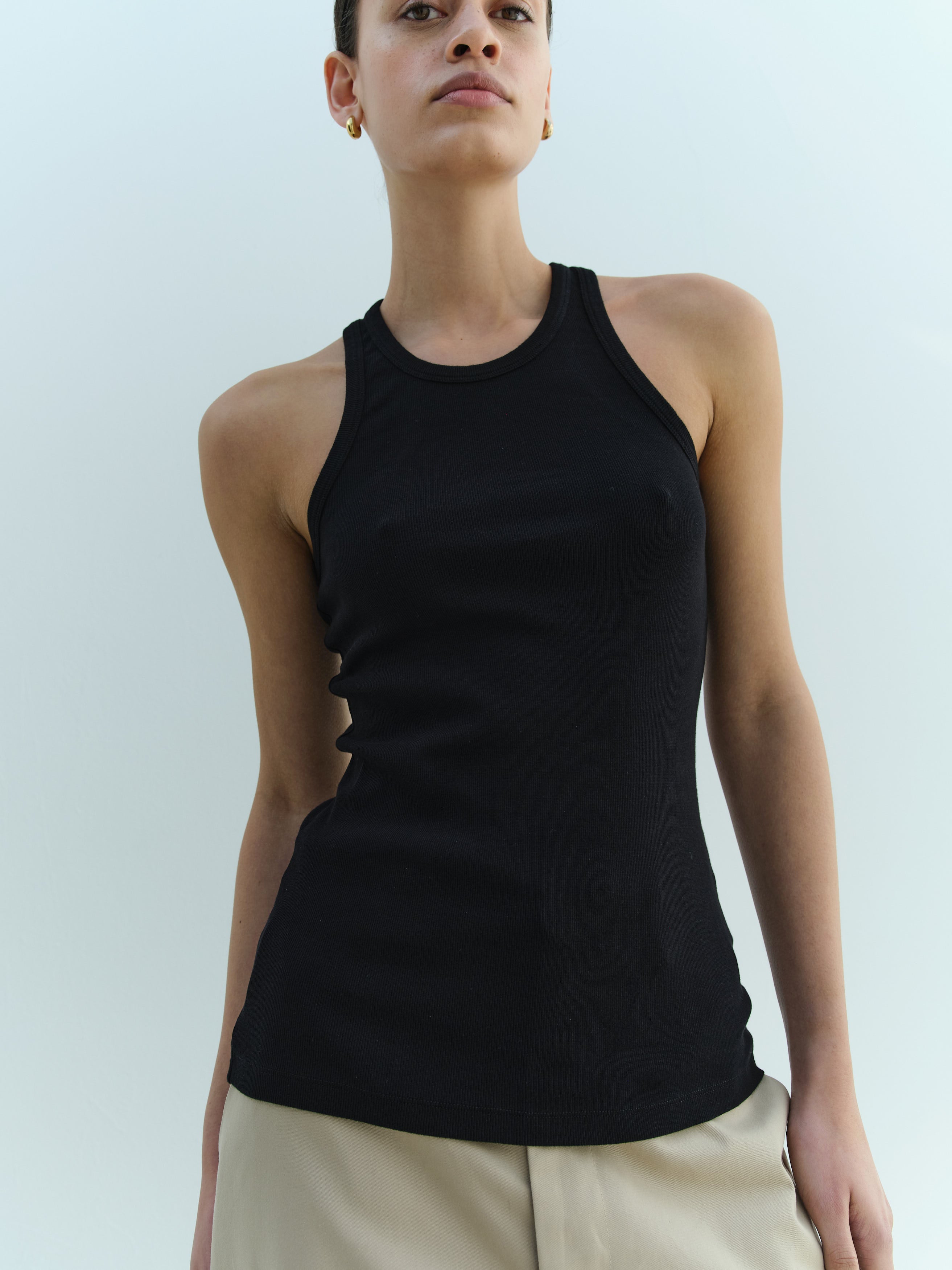 MINE TANK TOP / BLACK