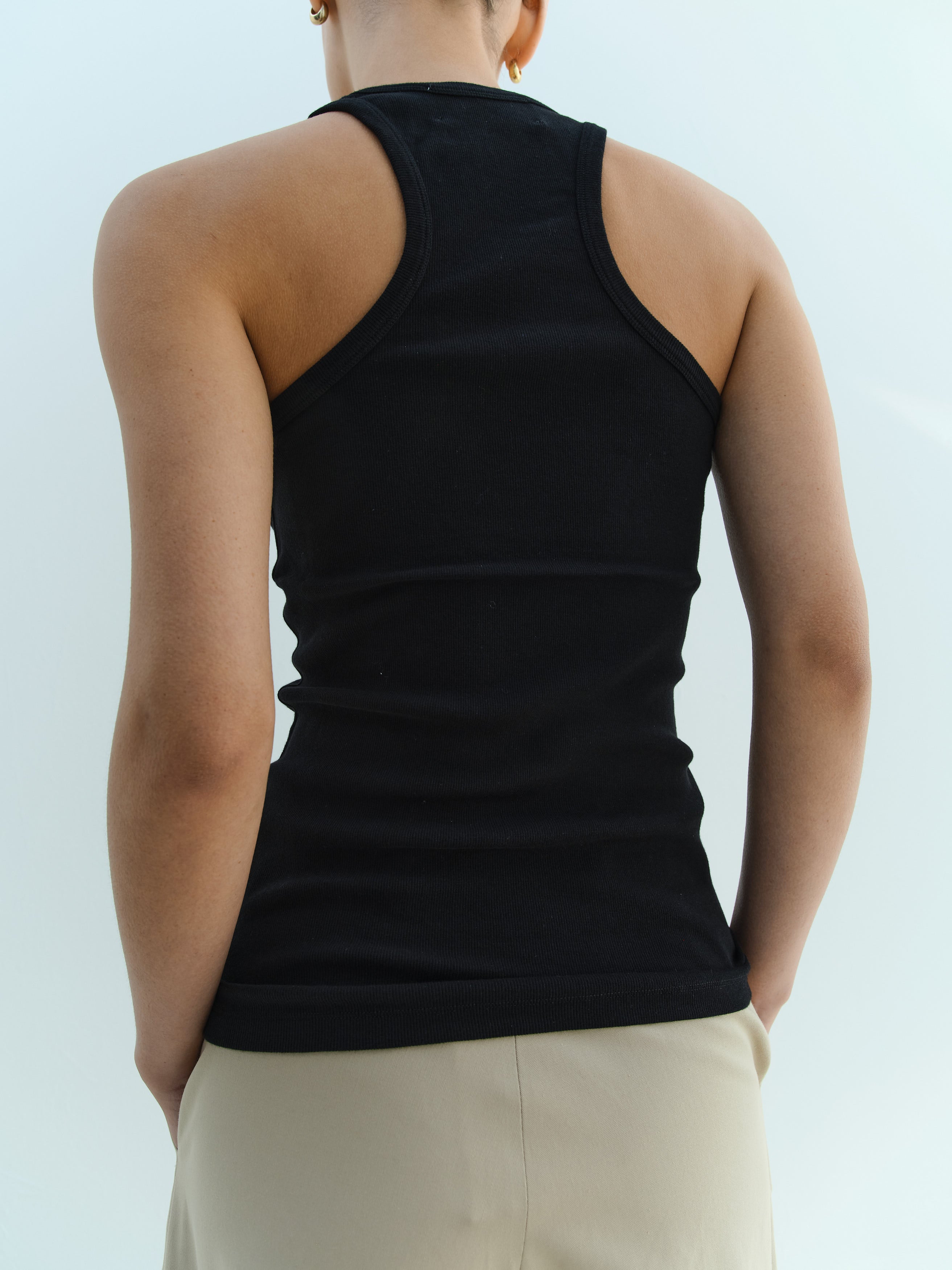MINE TANK TOP / BLACK