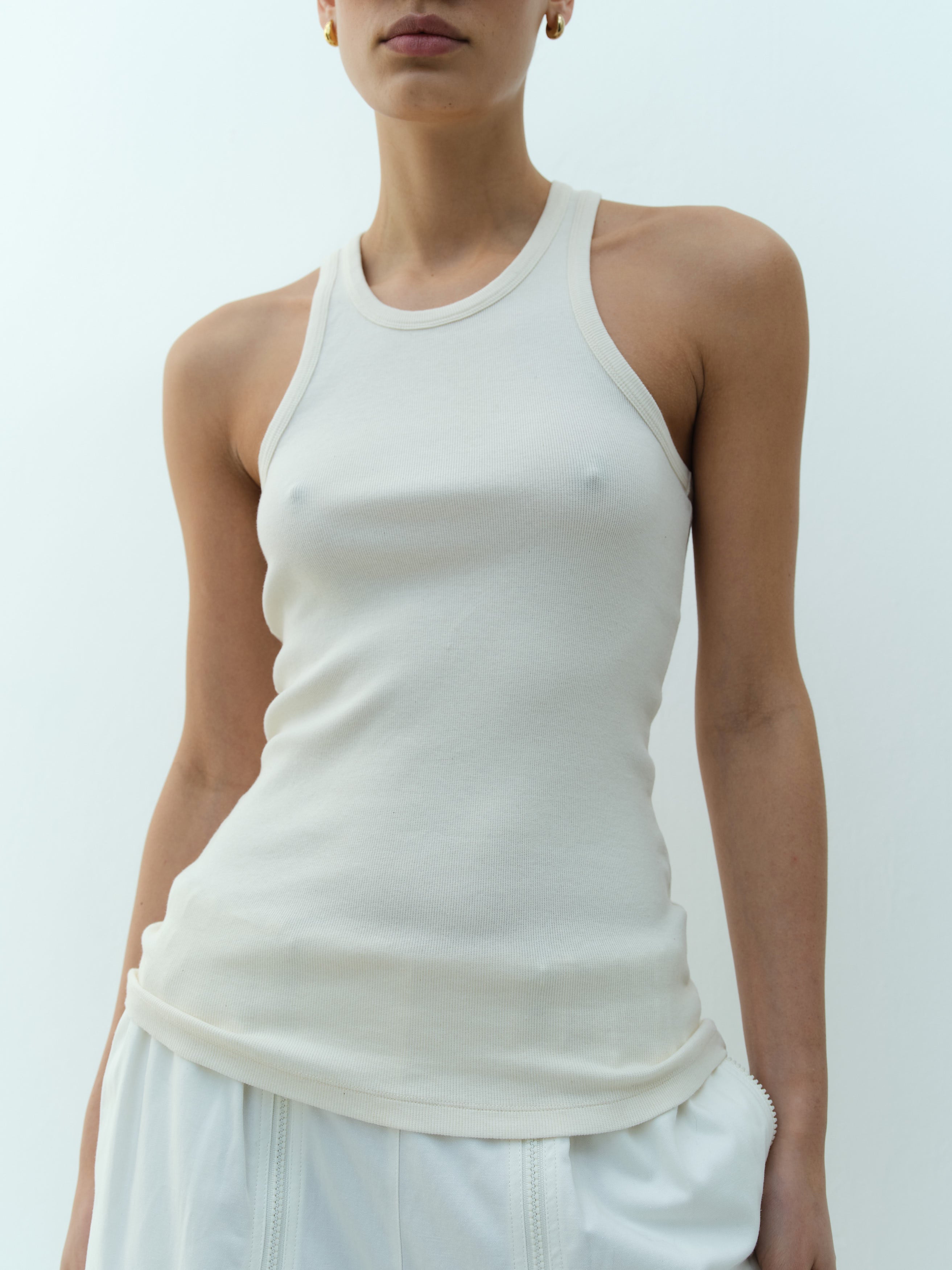 MINE TANK TOP / ECRU