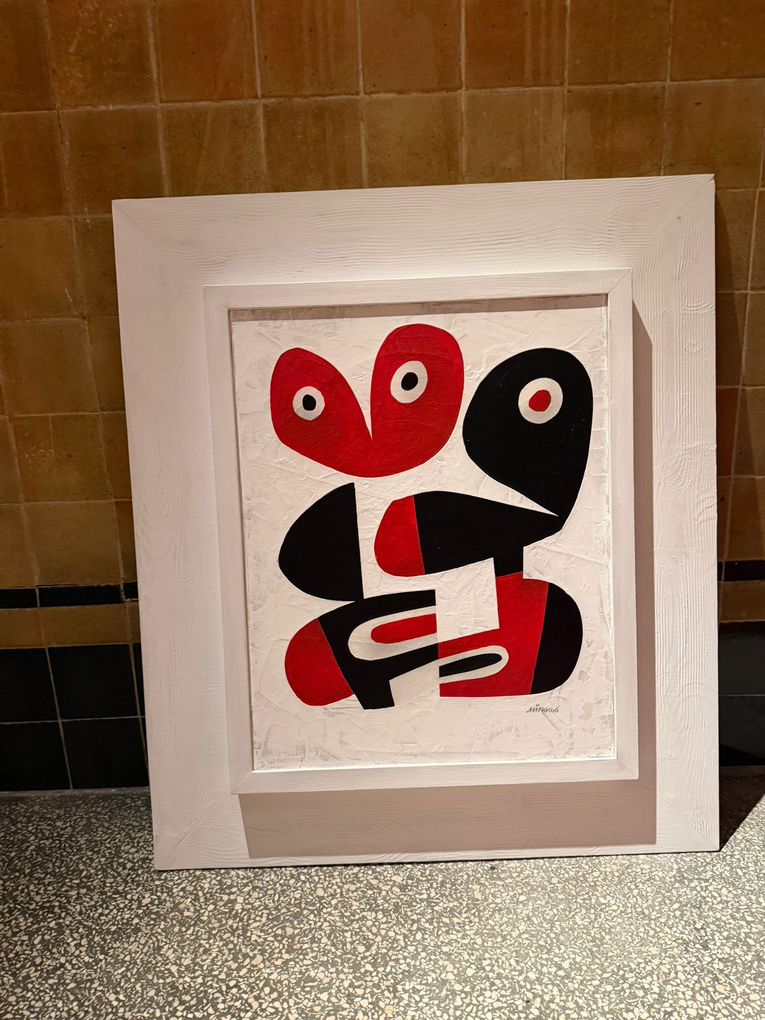 SAN MING PAINTING / HAPPY FACE