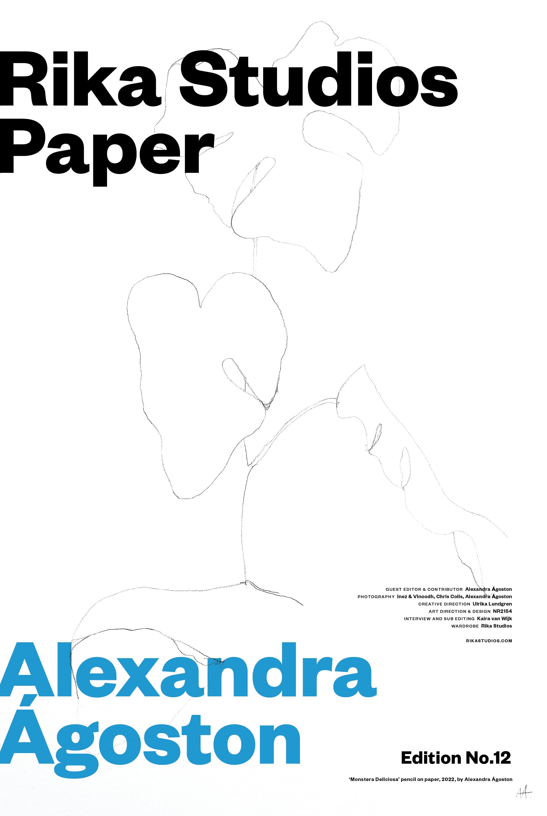 RIKA STUDIOS PAPER EDITION NO.12 1