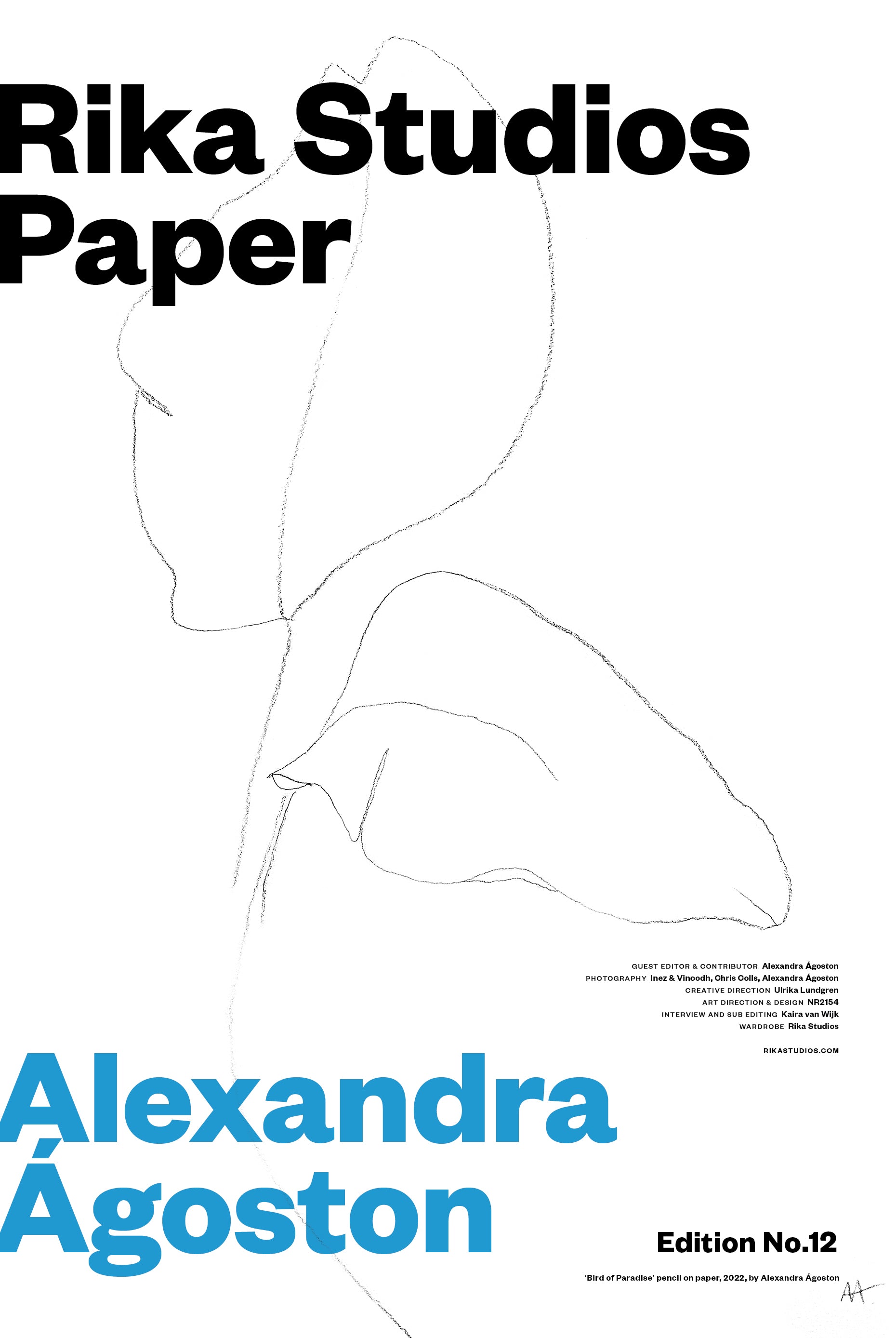 RIKA STUDIOS PAPER EDITION NO.12 2