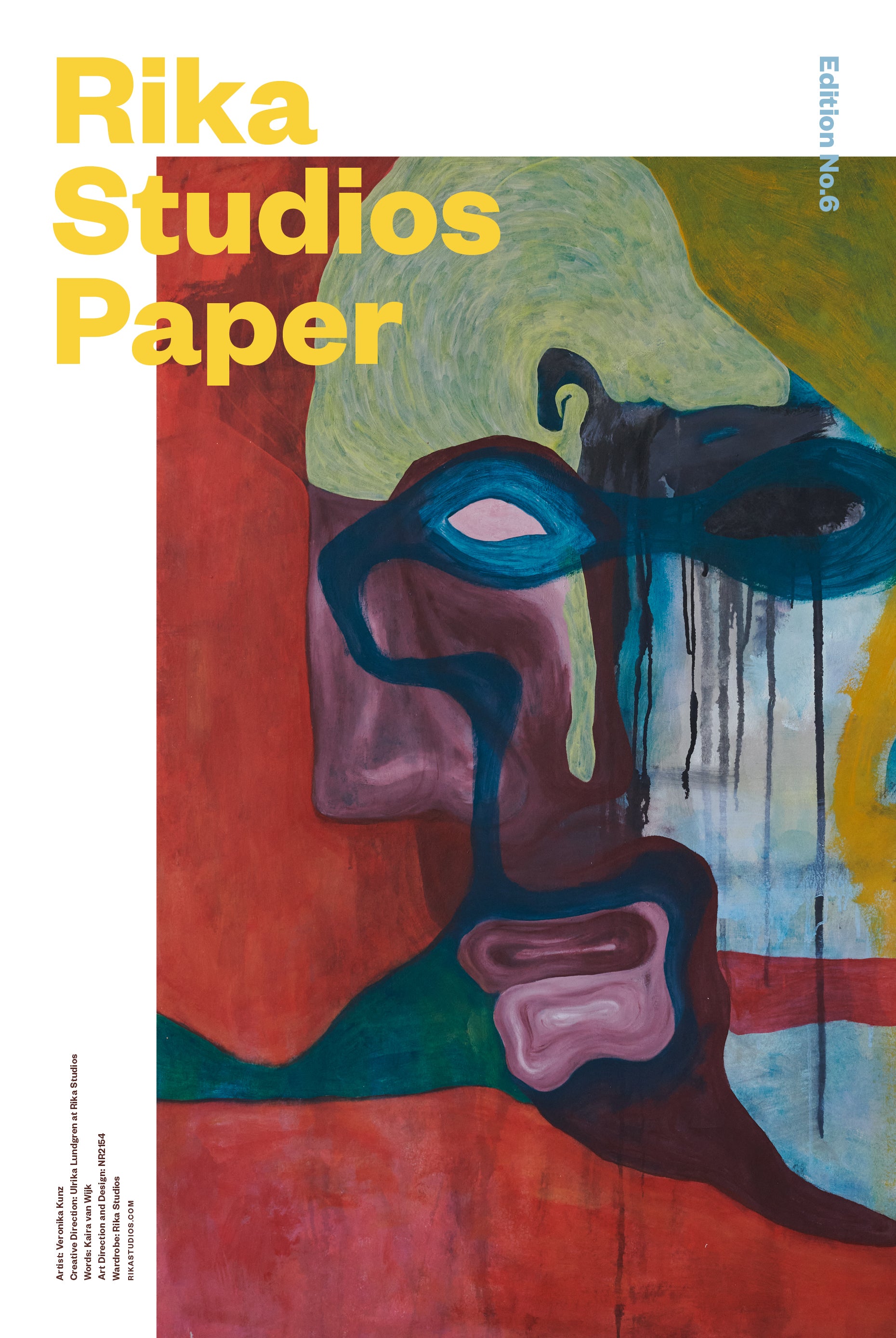 RIKA STUDIOS PAPER NO.6