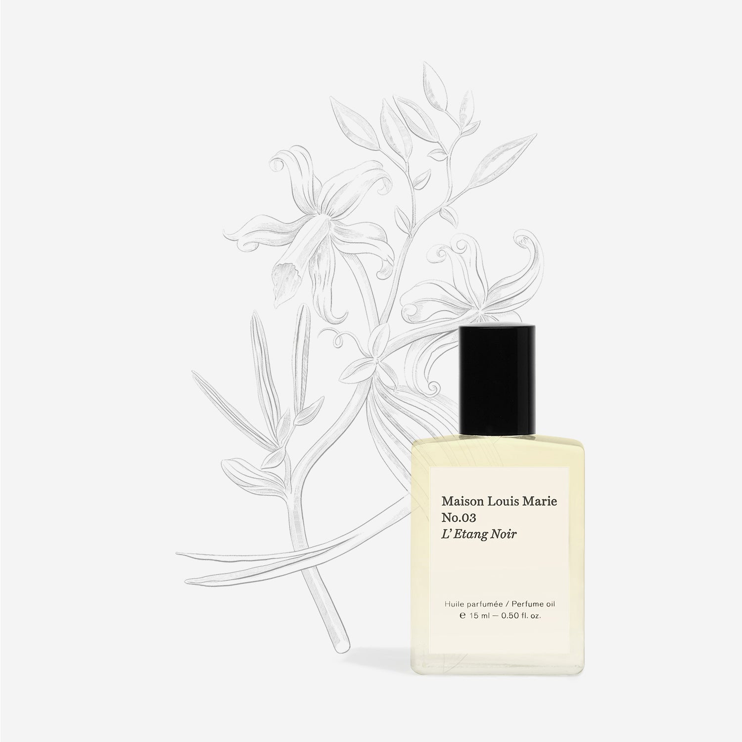 MLM PERFUME OIL / NO. 3 L'ETANG NOIR