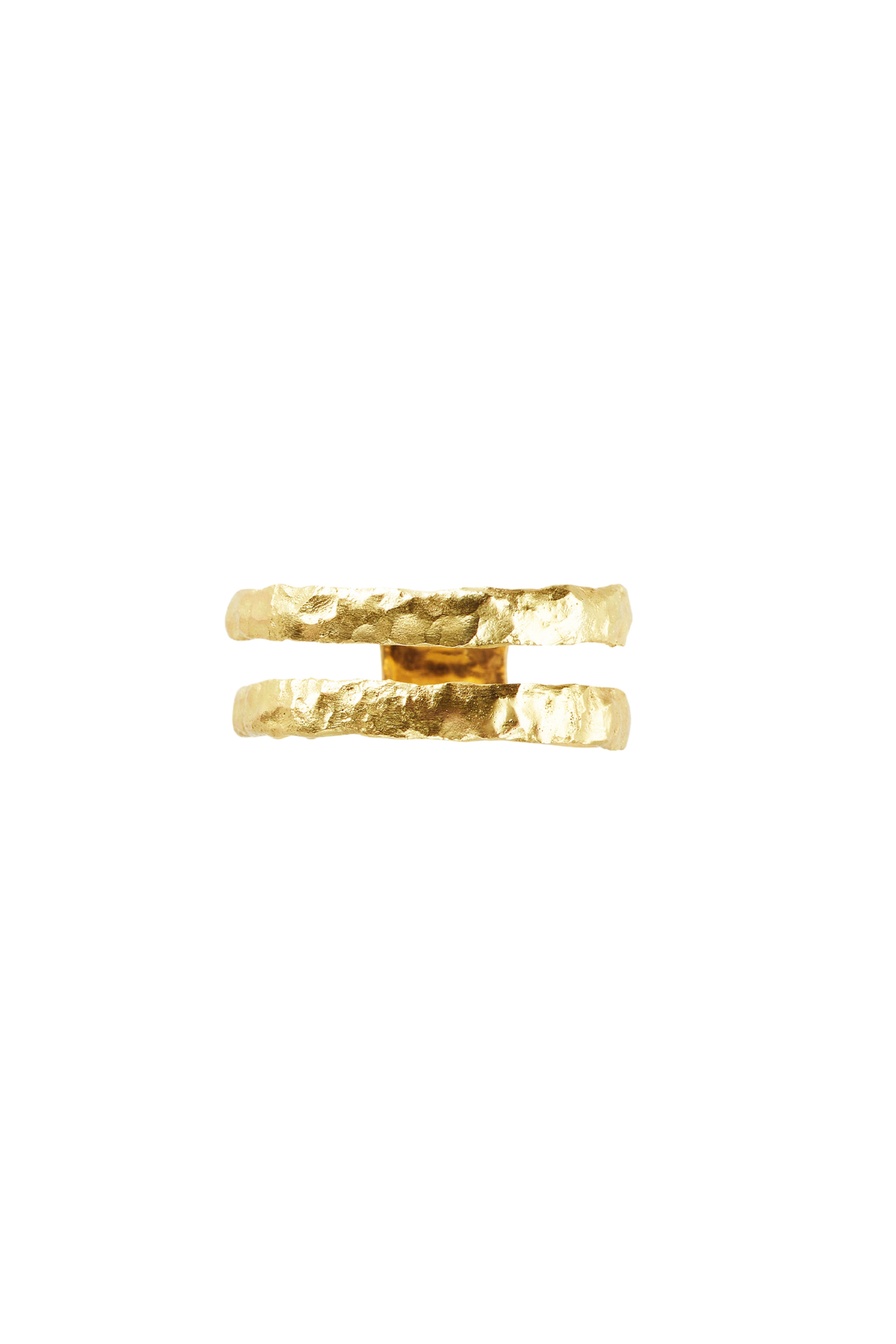 ELHANATI, PALOMA NUDE 18K GOLD RING