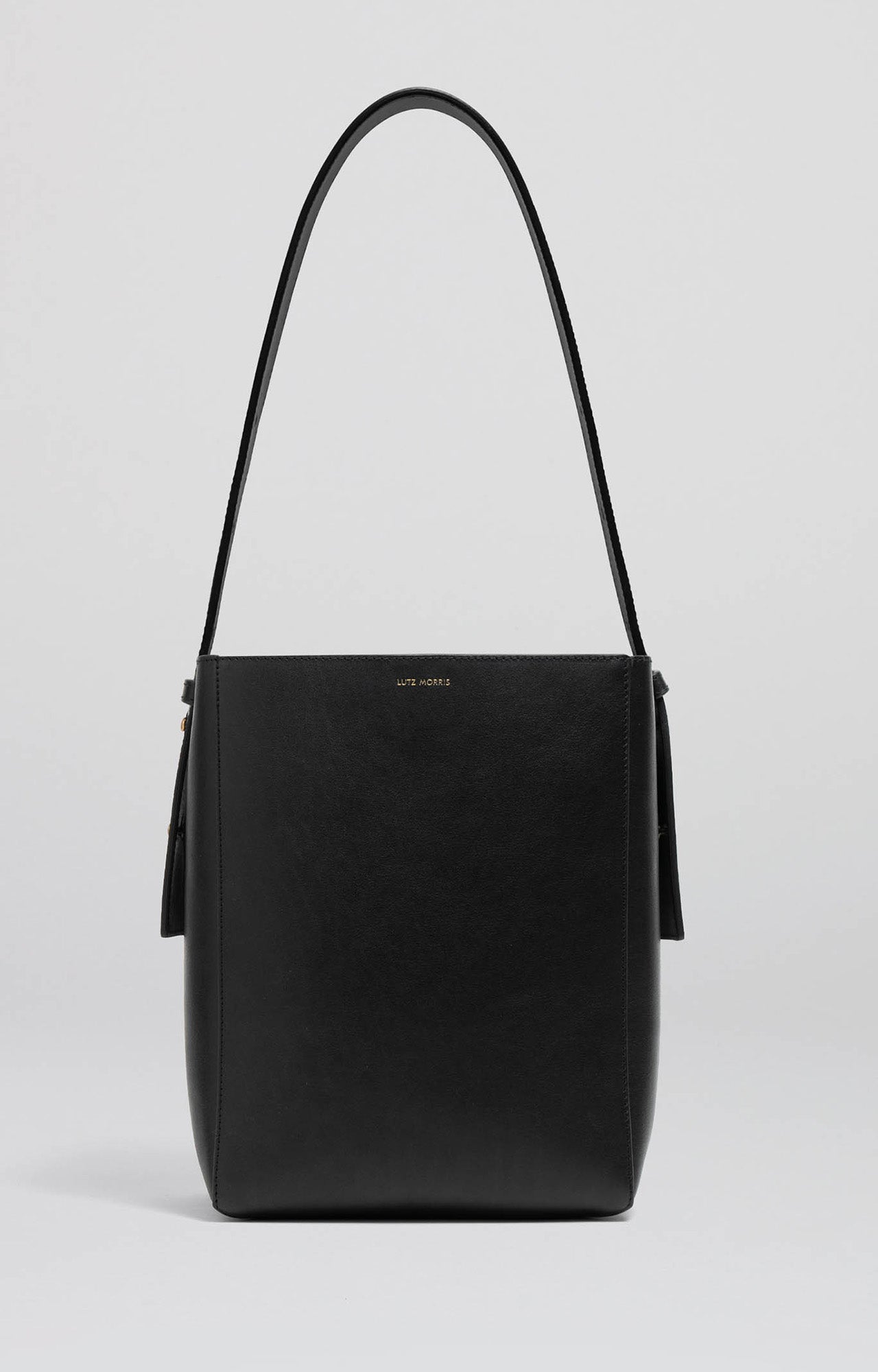PARKER M | BLACK SMOOTH - SHORT STRAP