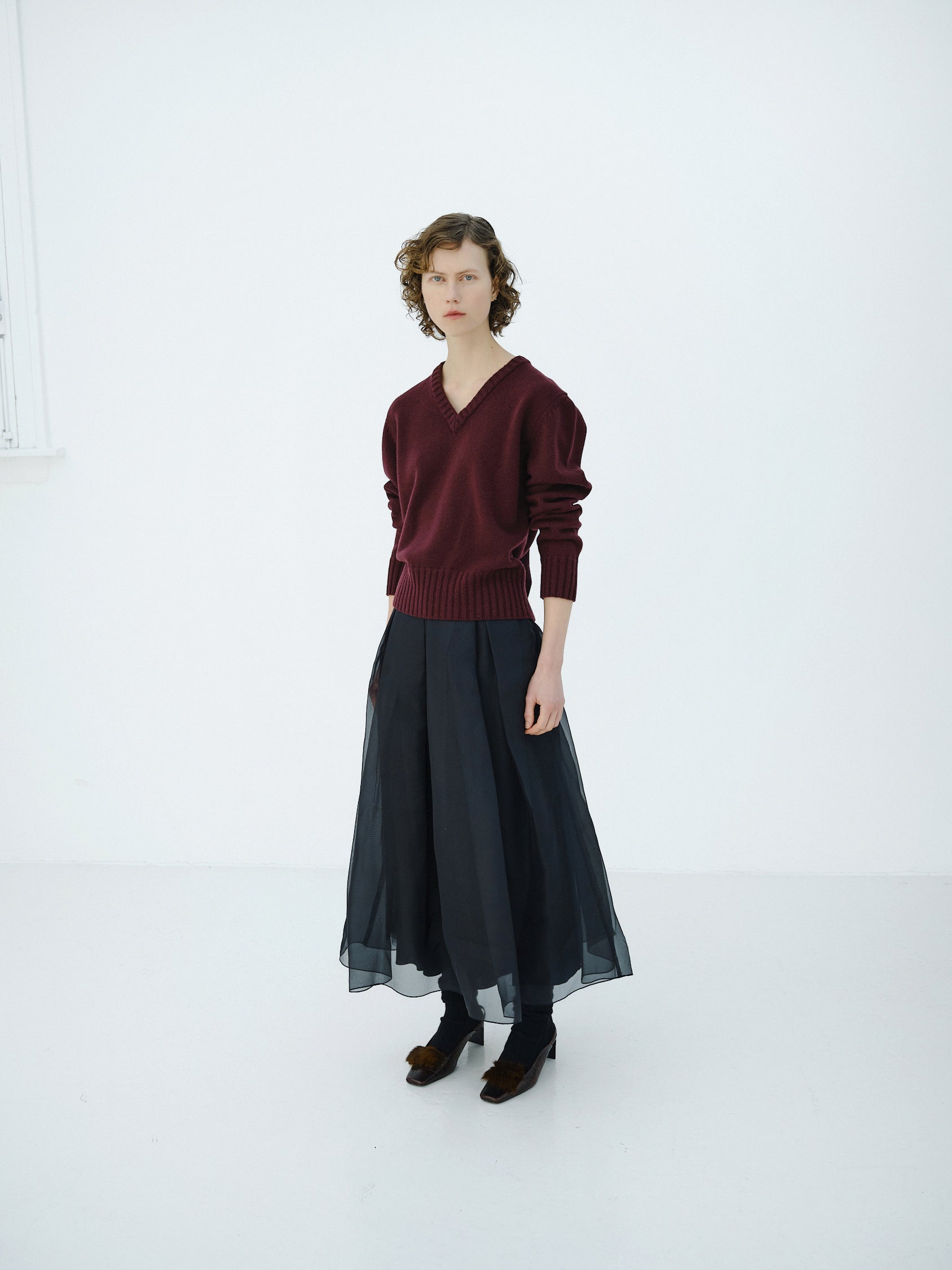 LOUISA JUMPER / GLASS OF WINE