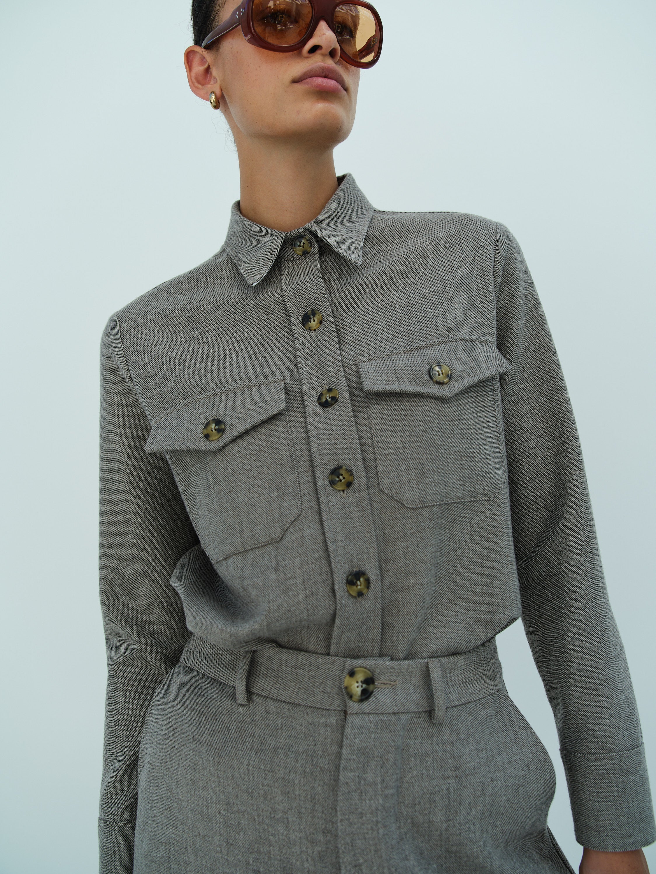 BOB SHIRT / OAK