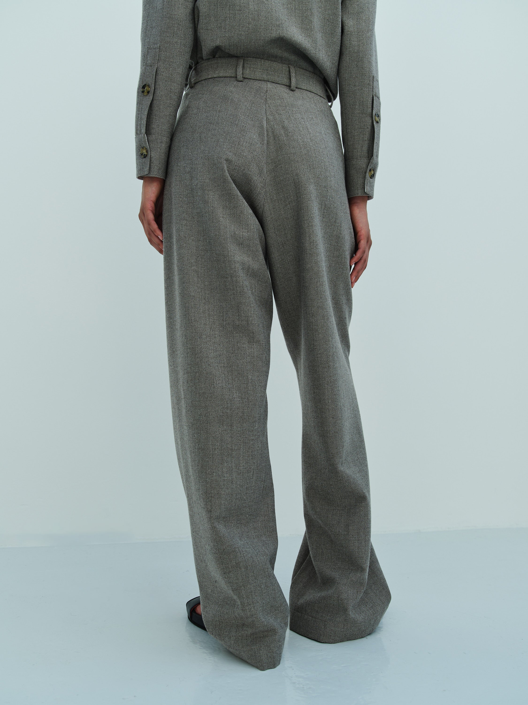 BOWIE  PANTS / OAK