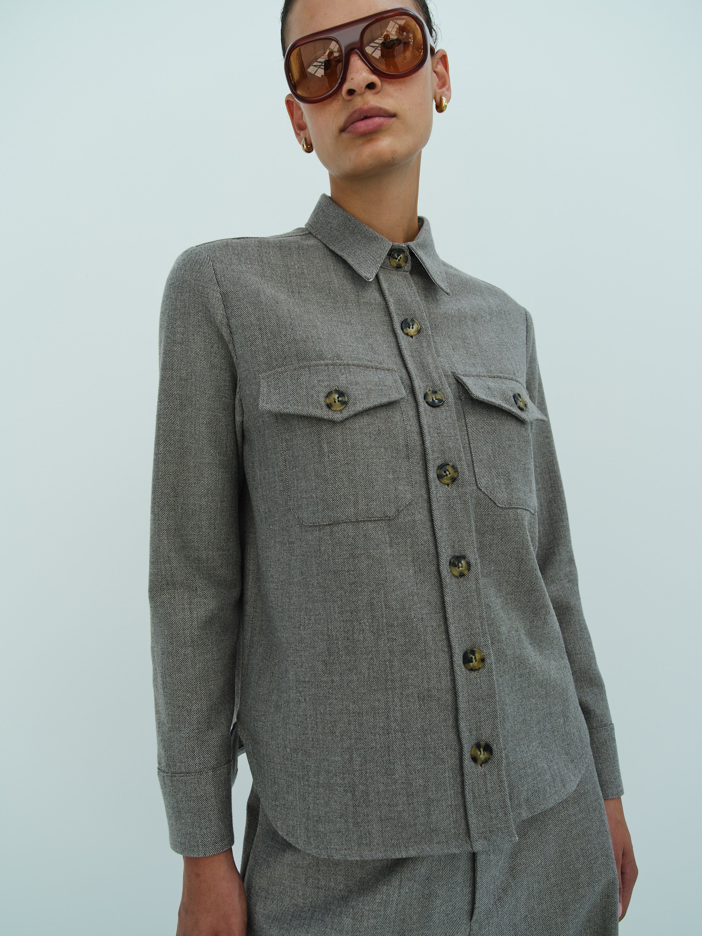BOB SHIRT / OAK