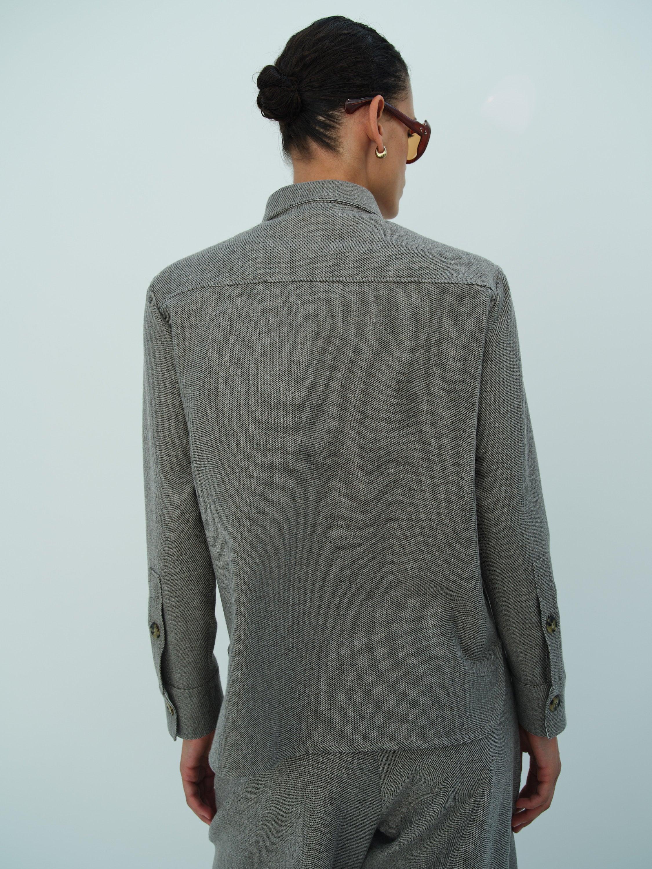 BOB SHIRT / OAK