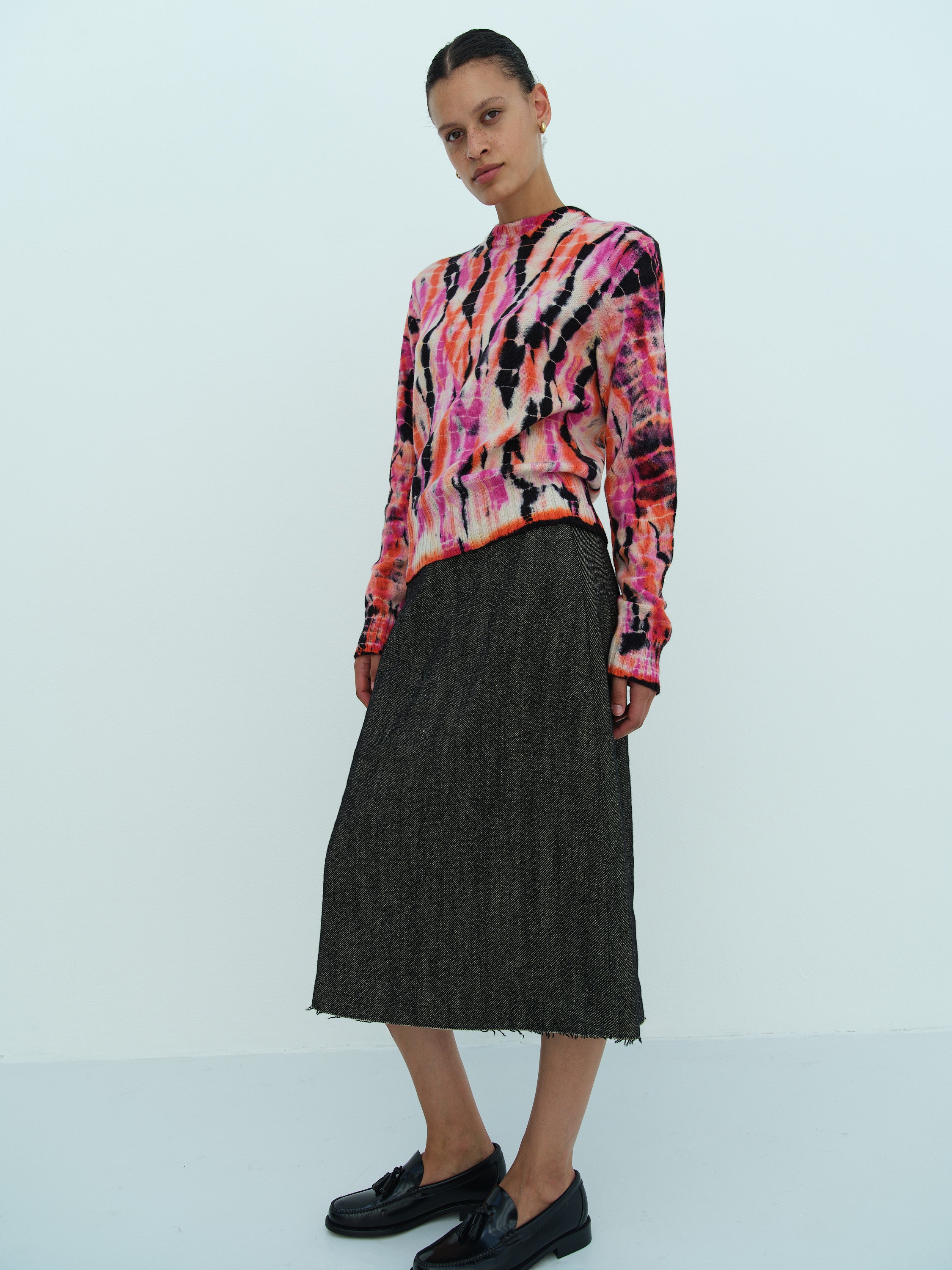 INEZ JUMPER / TIE DYE