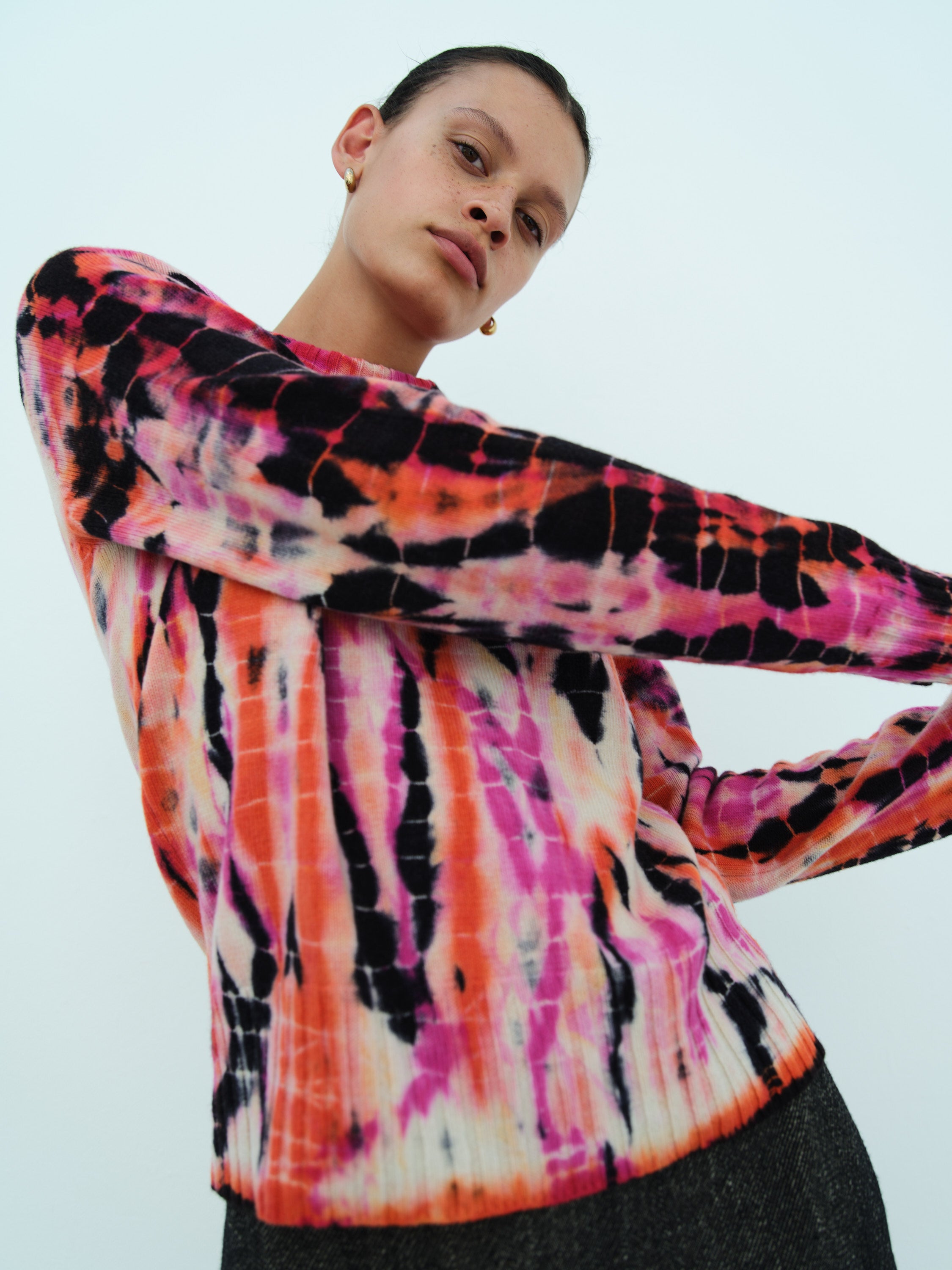 INEZ JUMPER / TIE DYE