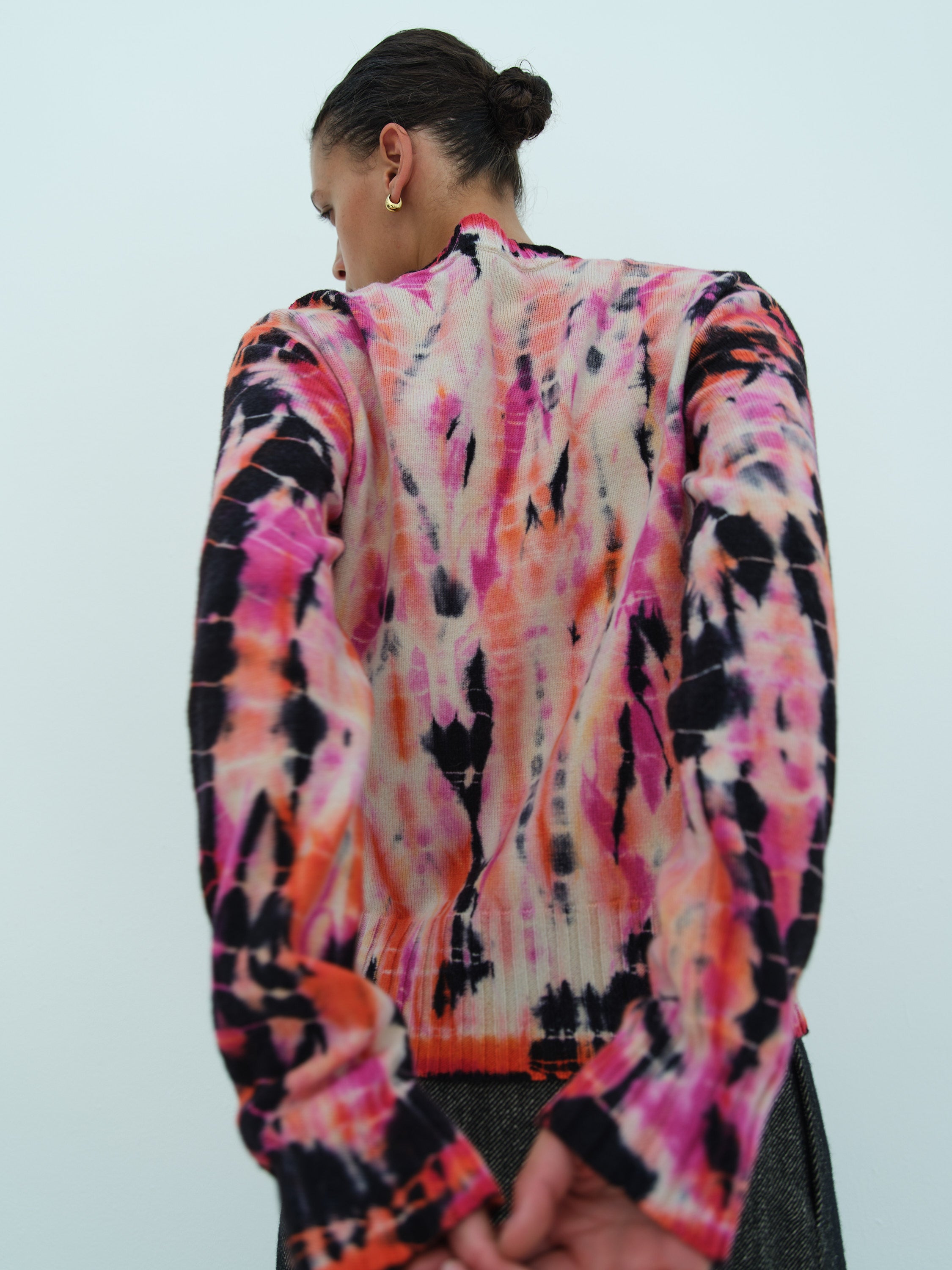 INEZ JUMPER / TIE DYE