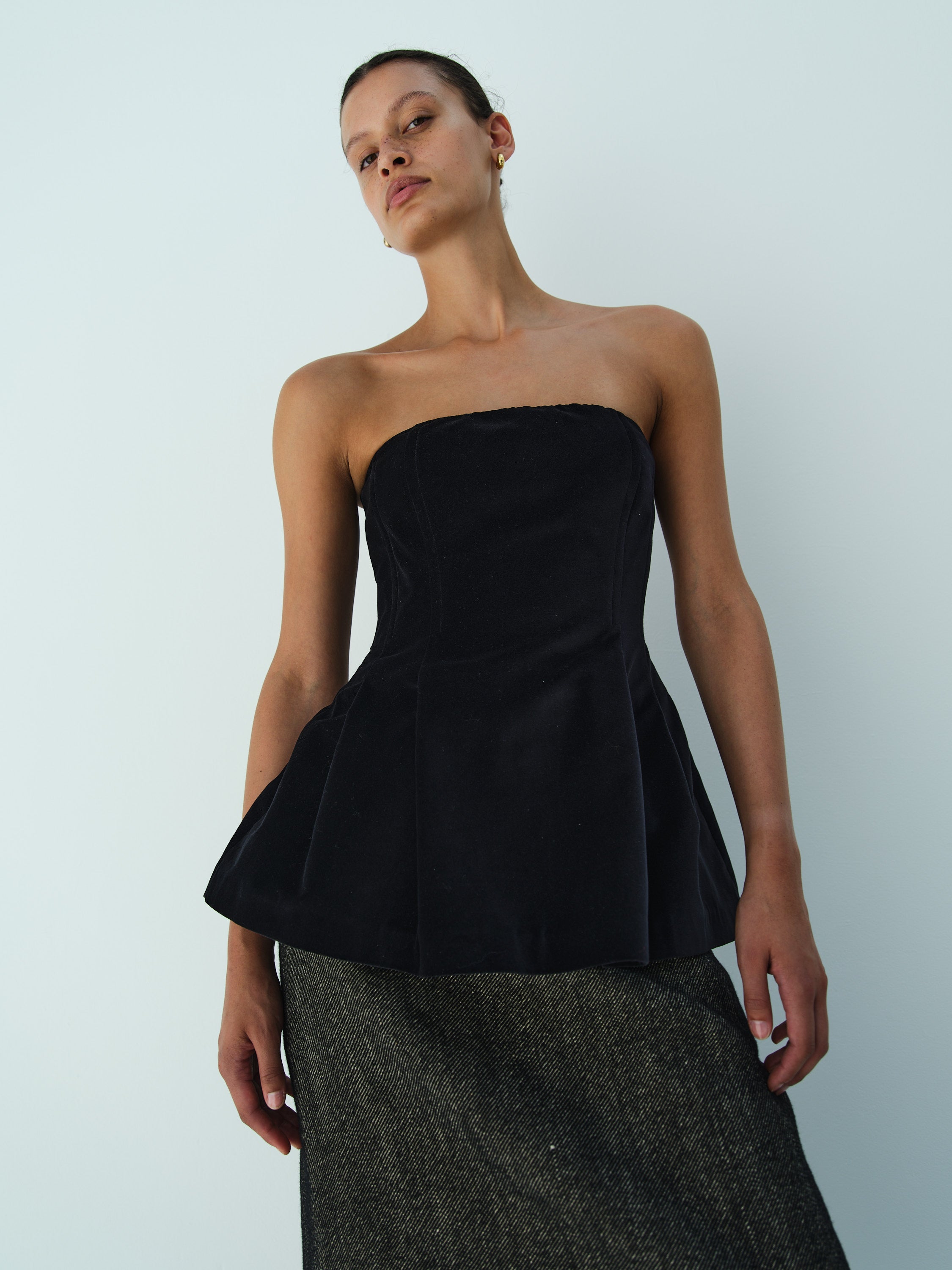 MARTIN TOP / BLACK VELVET