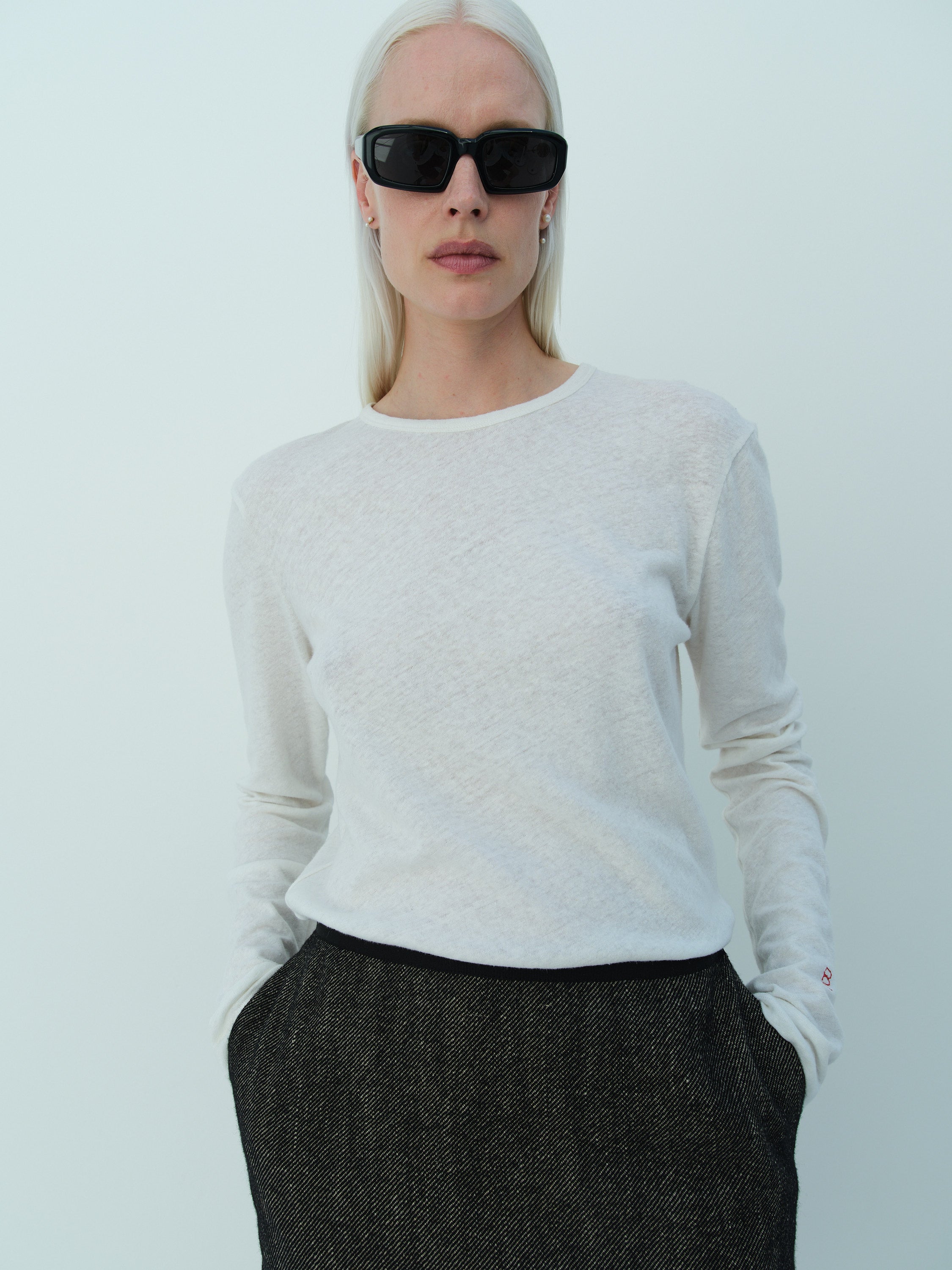 PALOMA TEE / ECRU