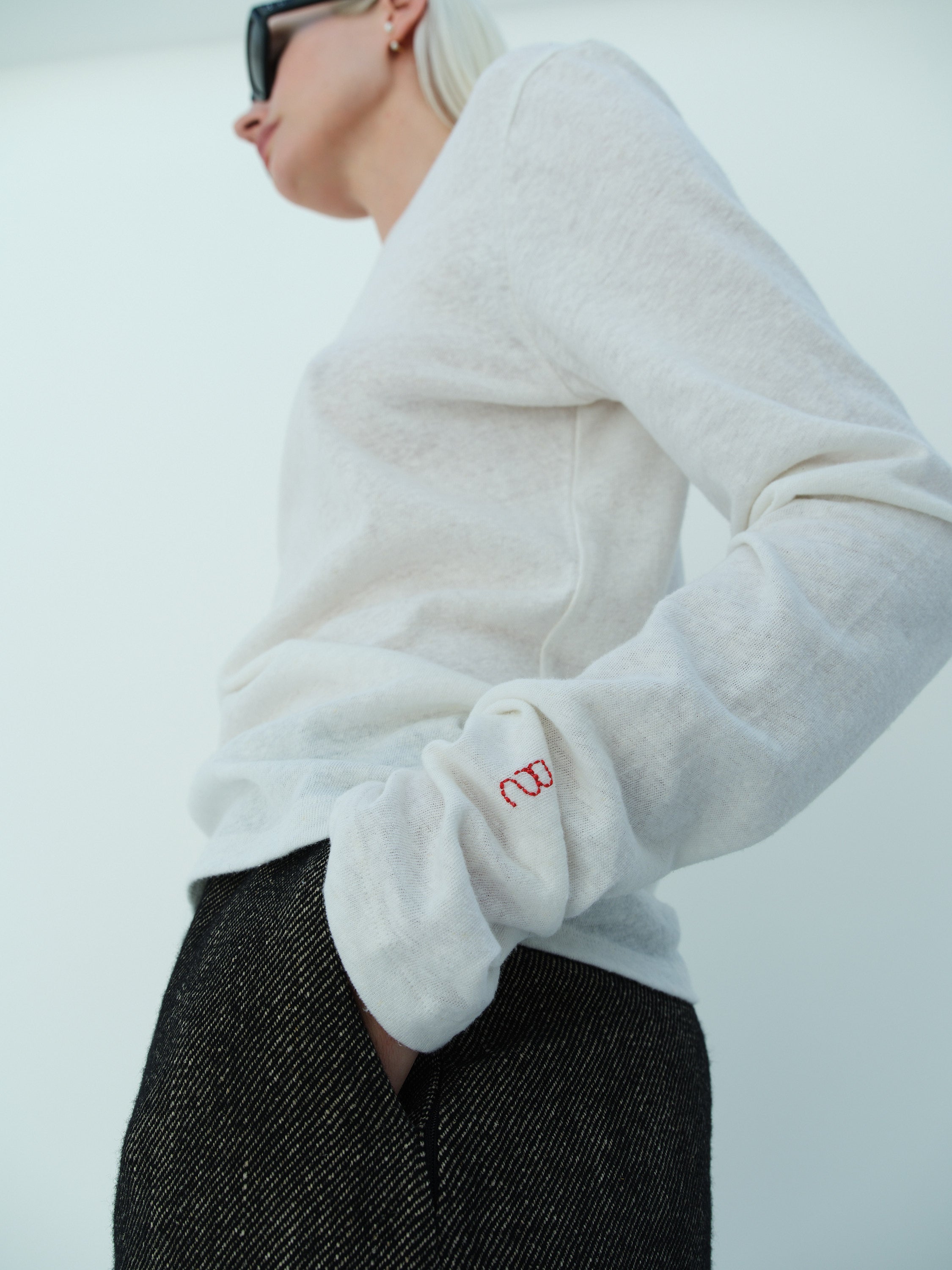 PALOMA TEE / ECRU