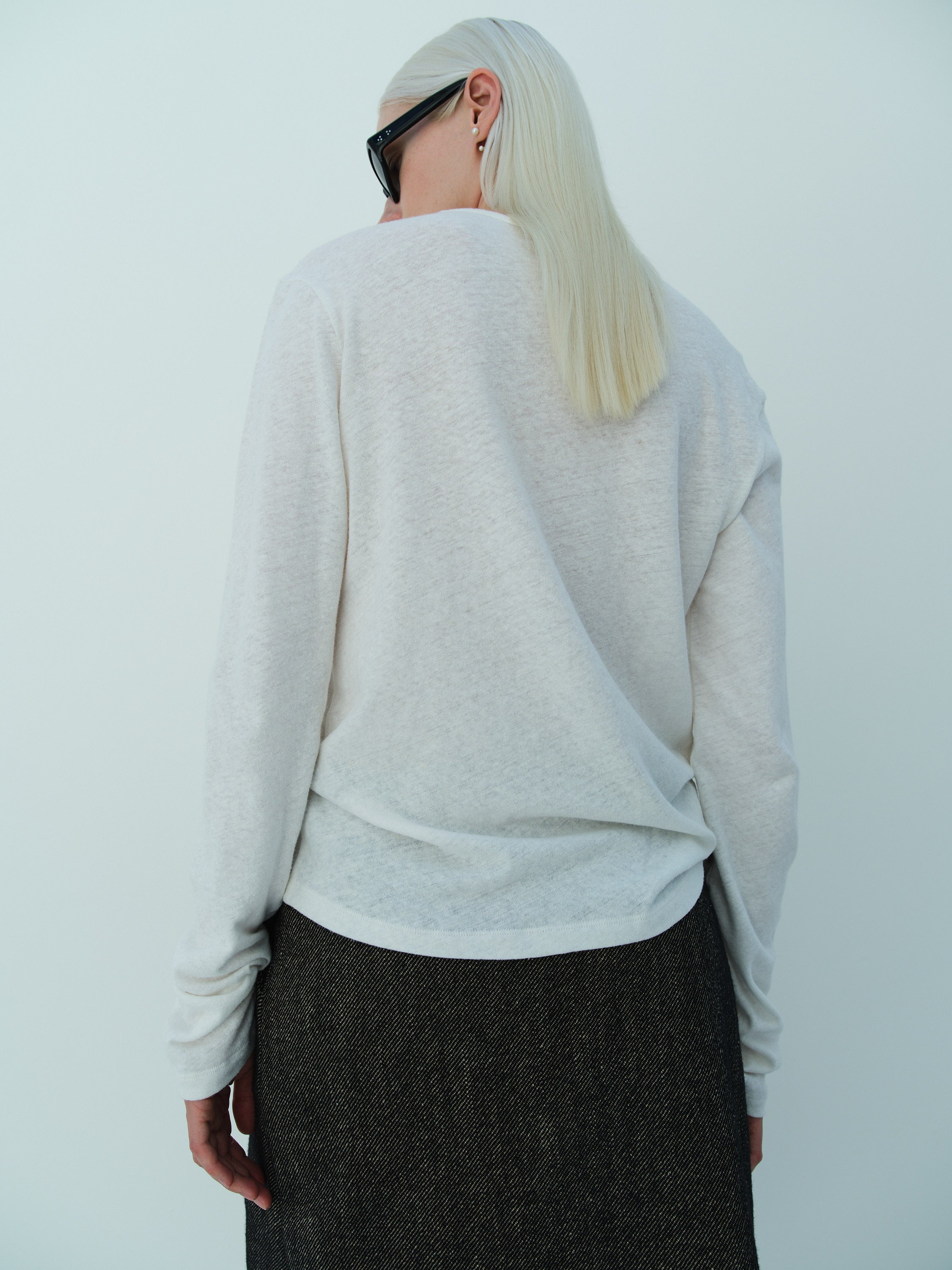 PALOMA TEE / ECRU