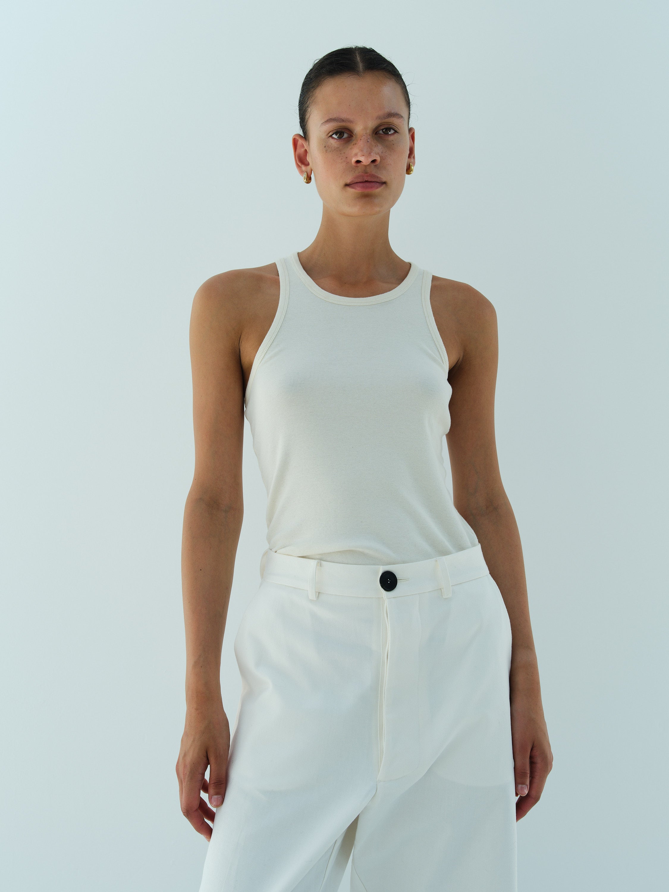 MINE TANK TOP / WHITE
