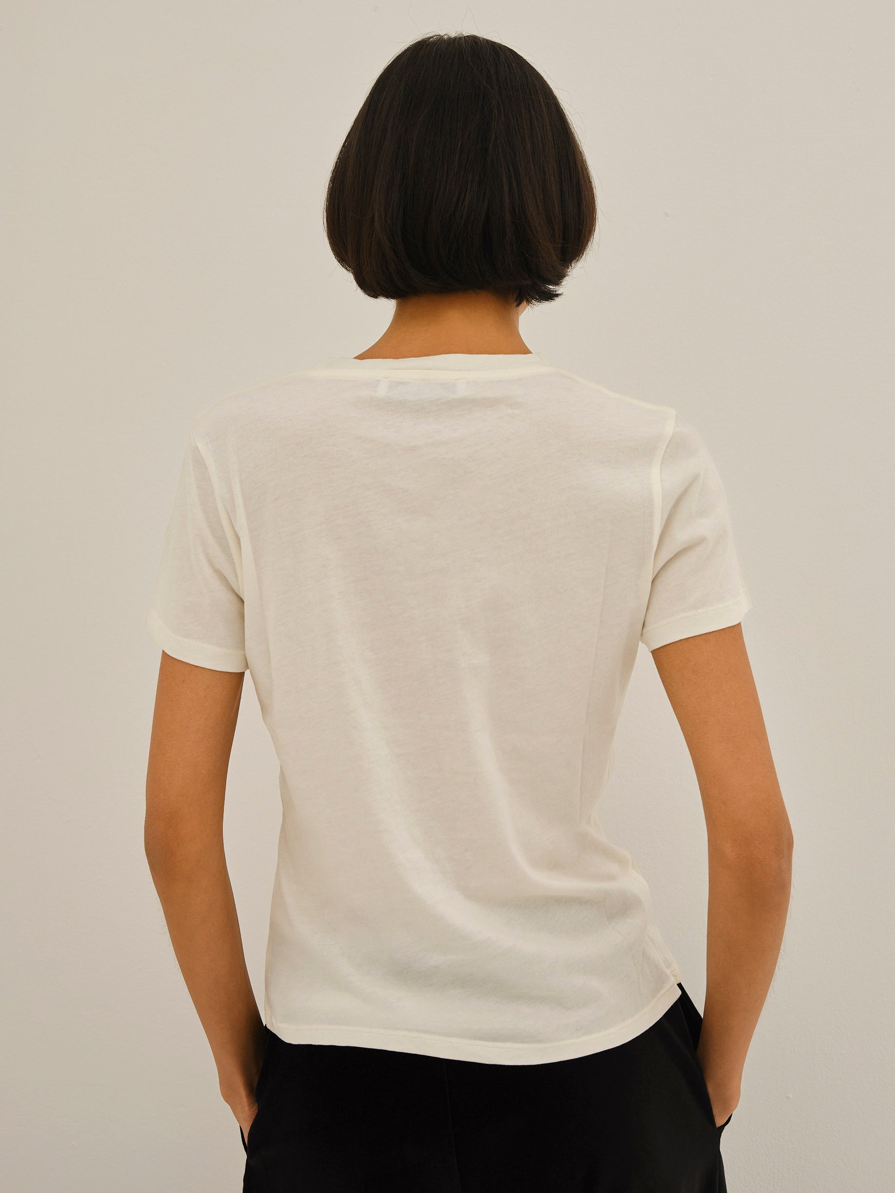VANESSA TEE / ECRU