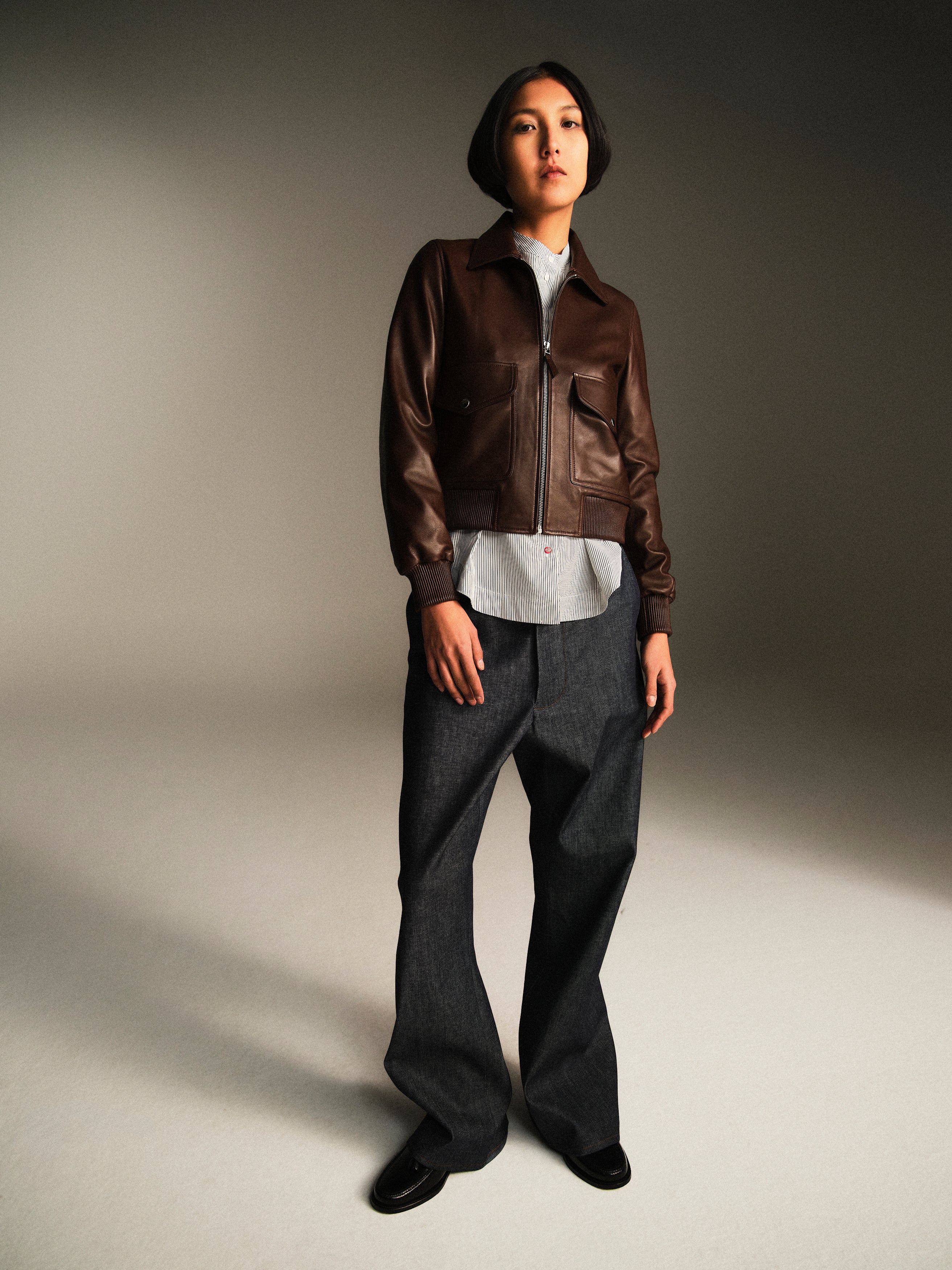 ROWAN PANTS / INDIGO