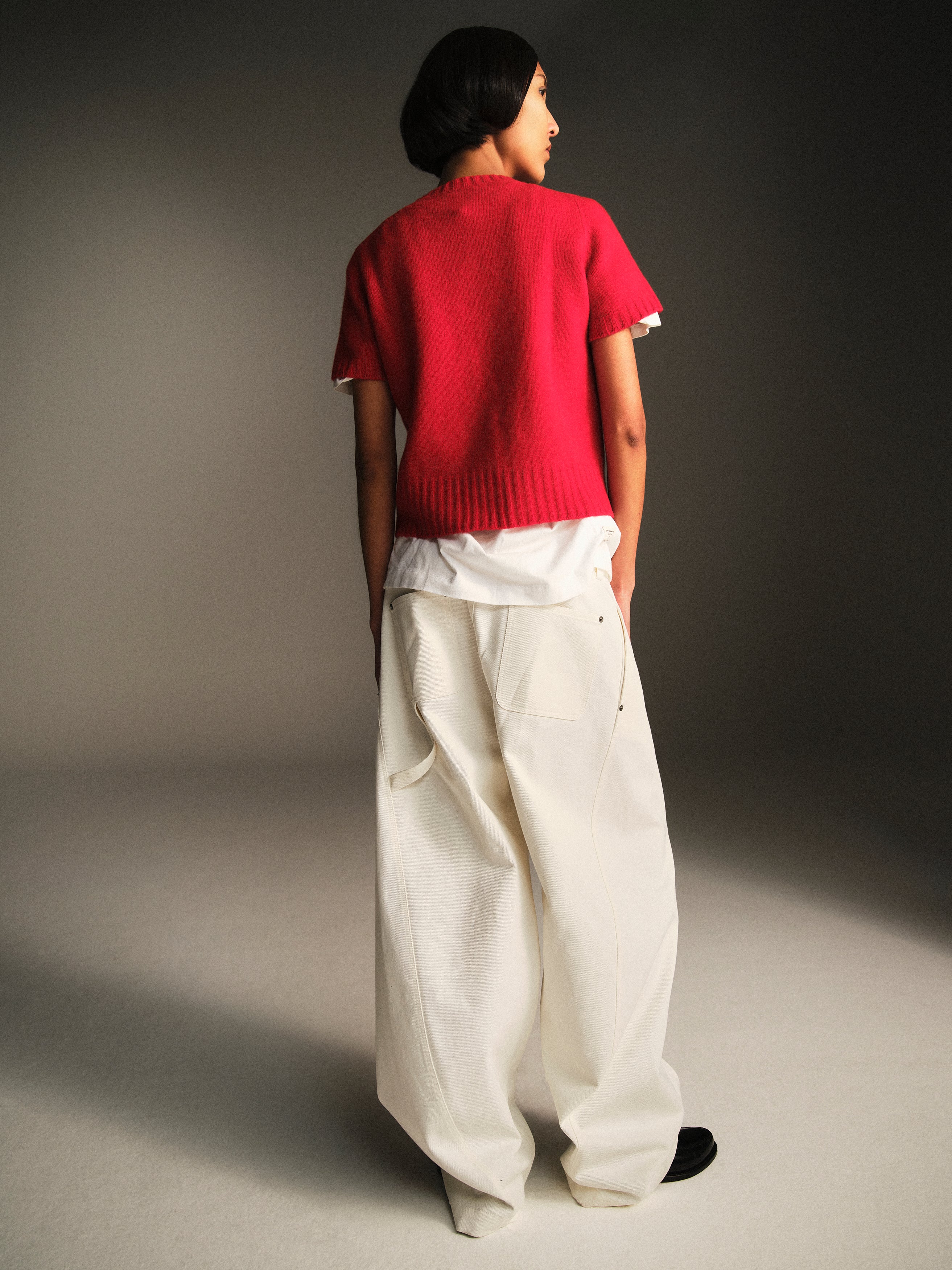 SPENCER PANTS / CREAM