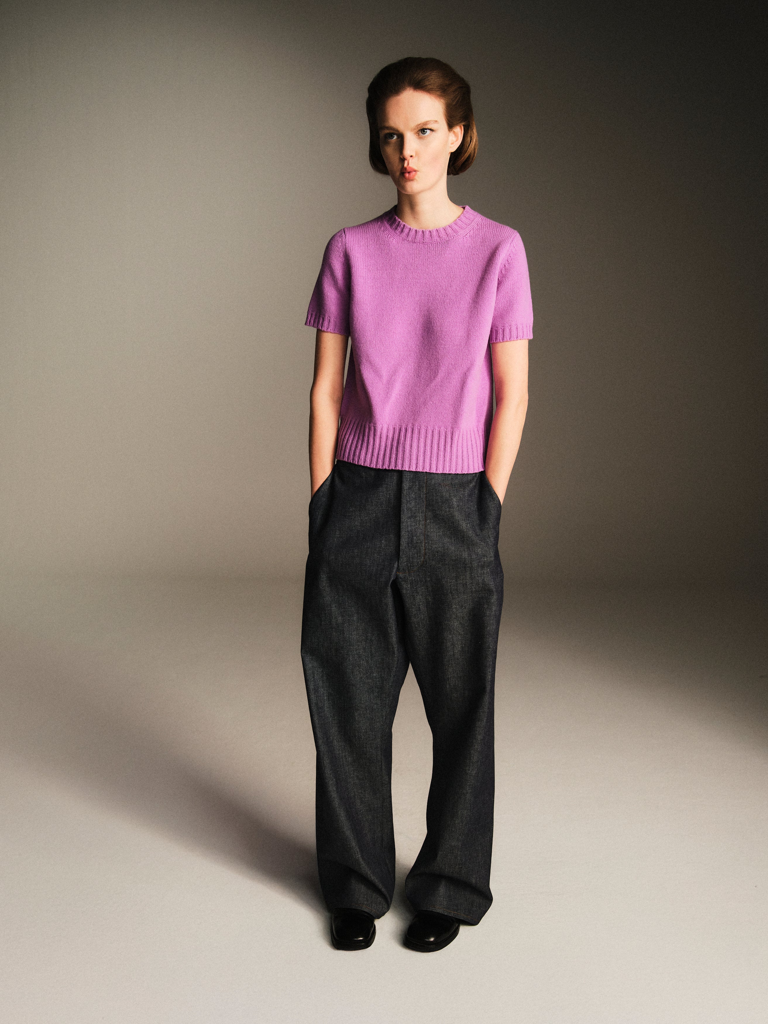 ROWAN PANTS / INDIGO