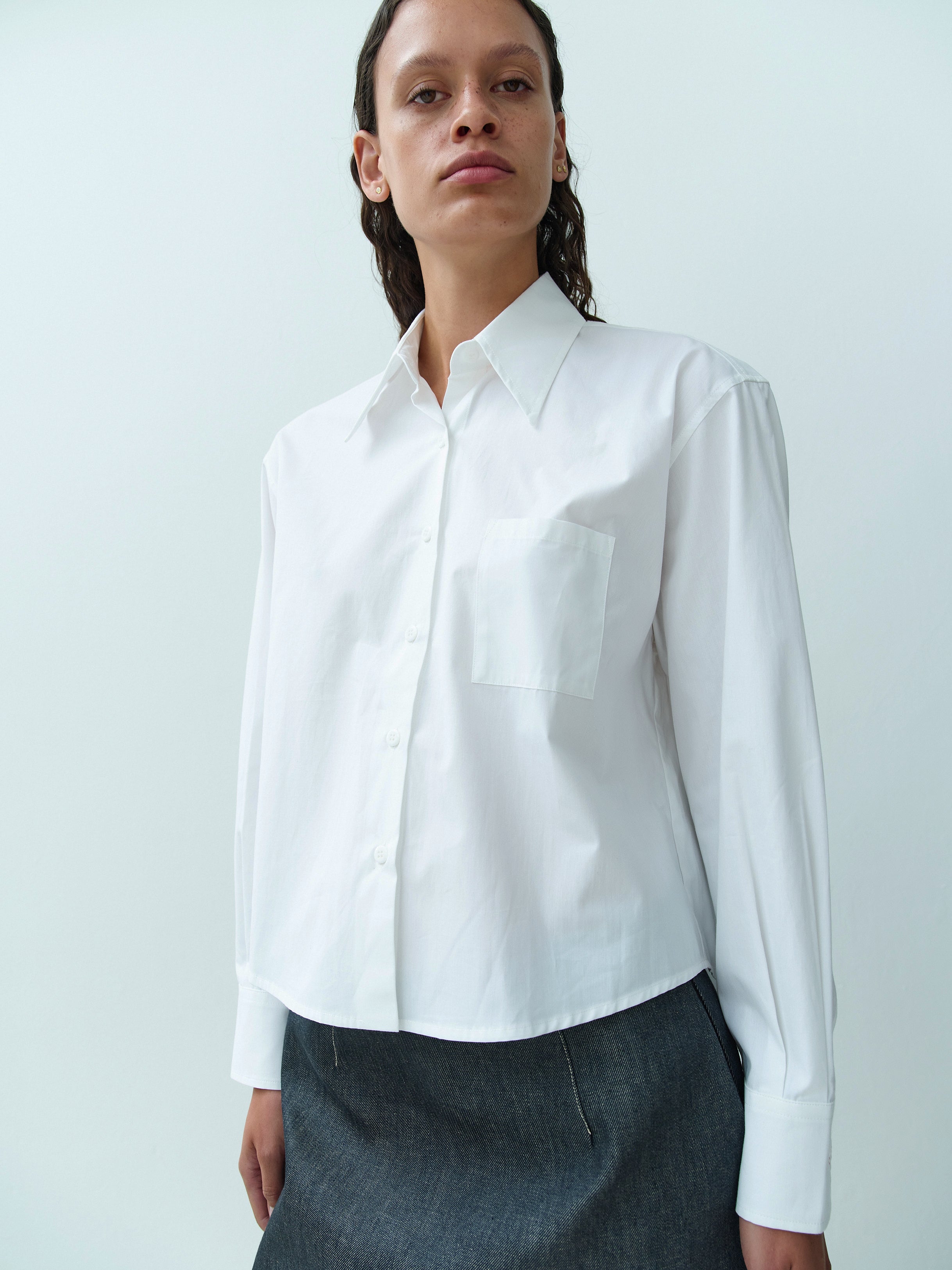 LOU LOU SHIRT / WHITE