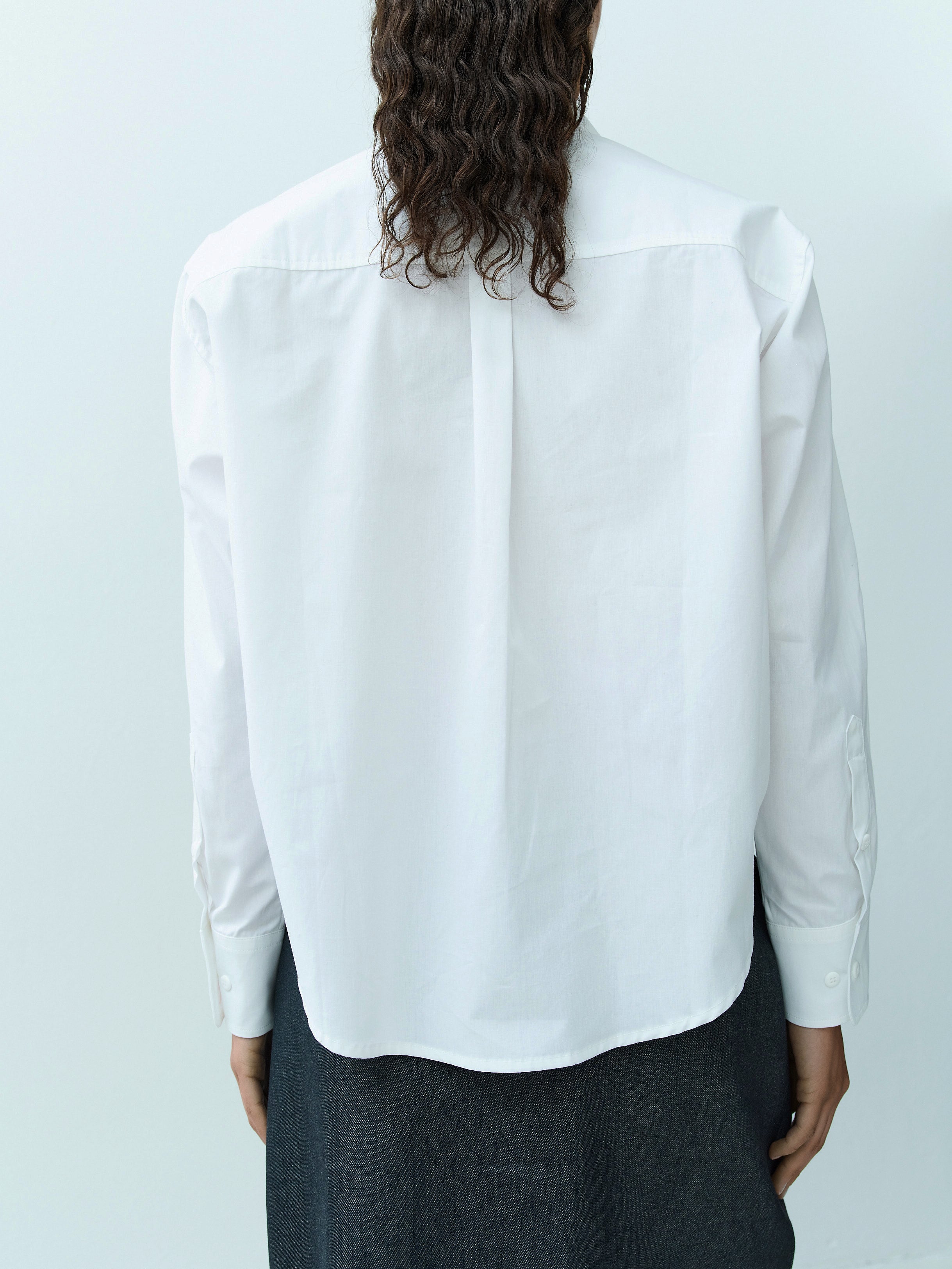 LOU LOU SHIRT / WHITE