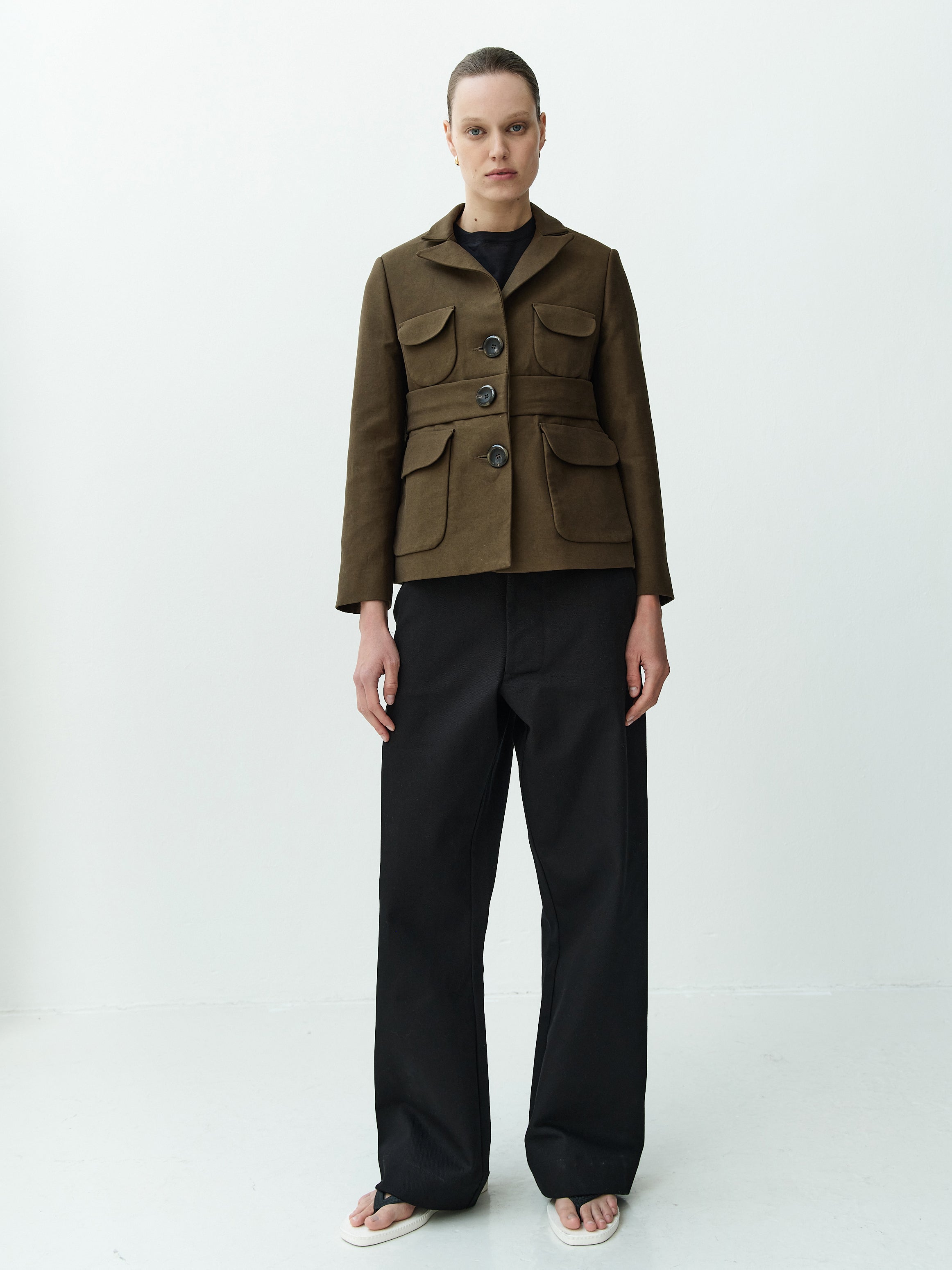 MARK JACKET / KHAKI GREEN