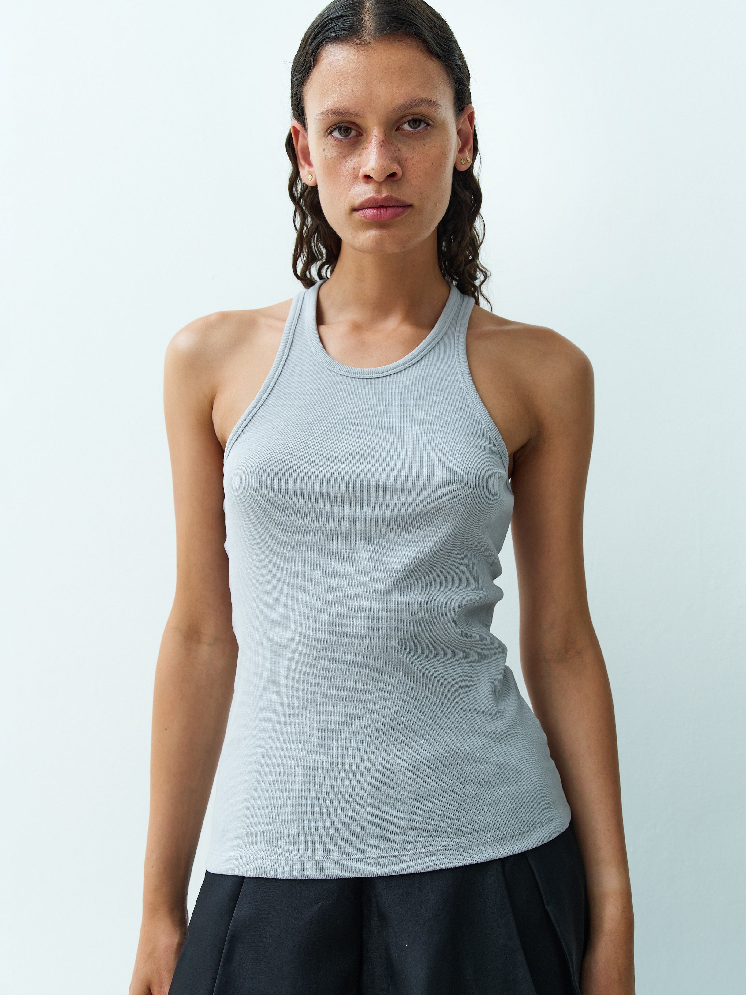 MINE TANK TOP / ASH