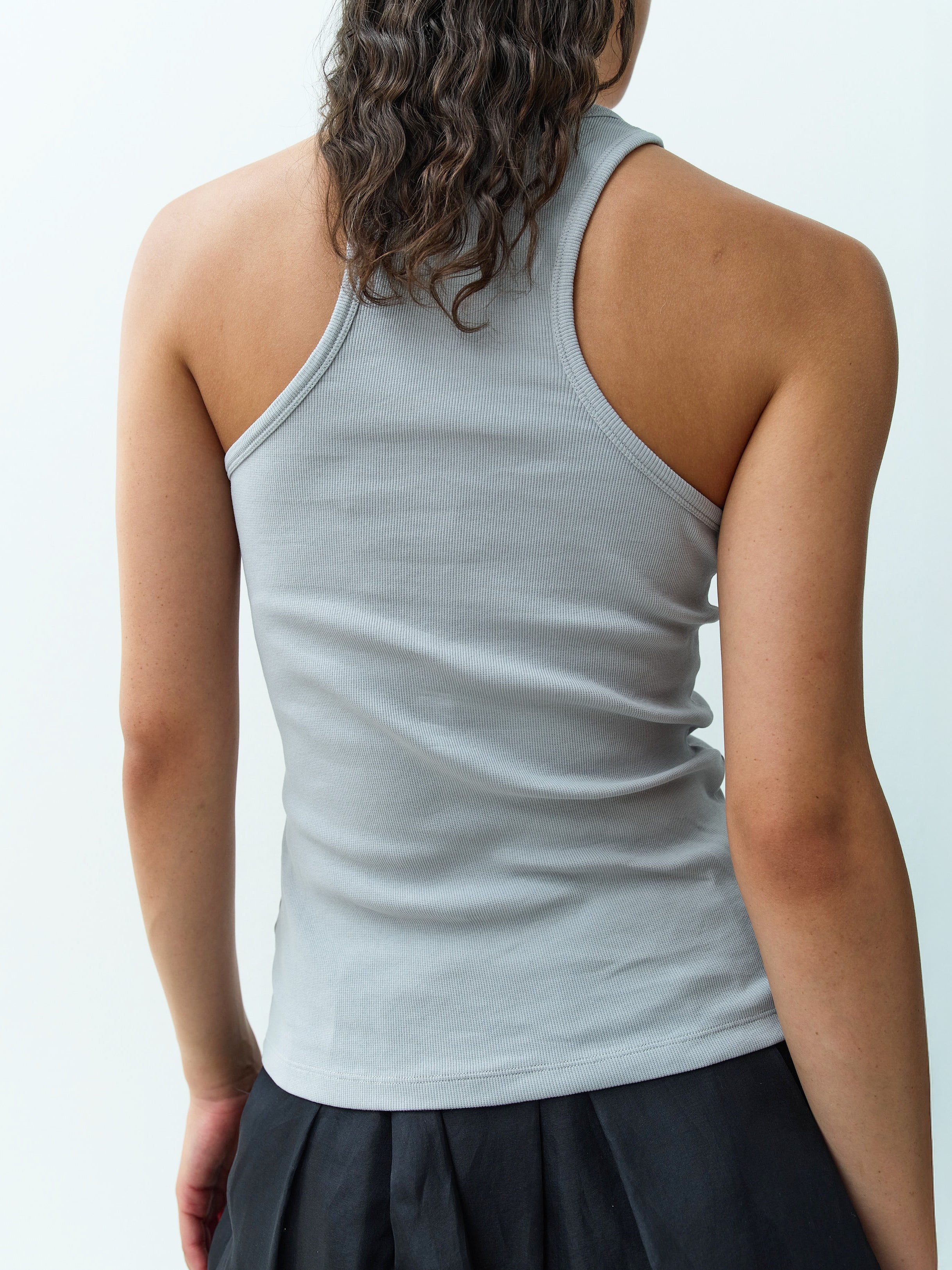MINE TANK TOP / ASH