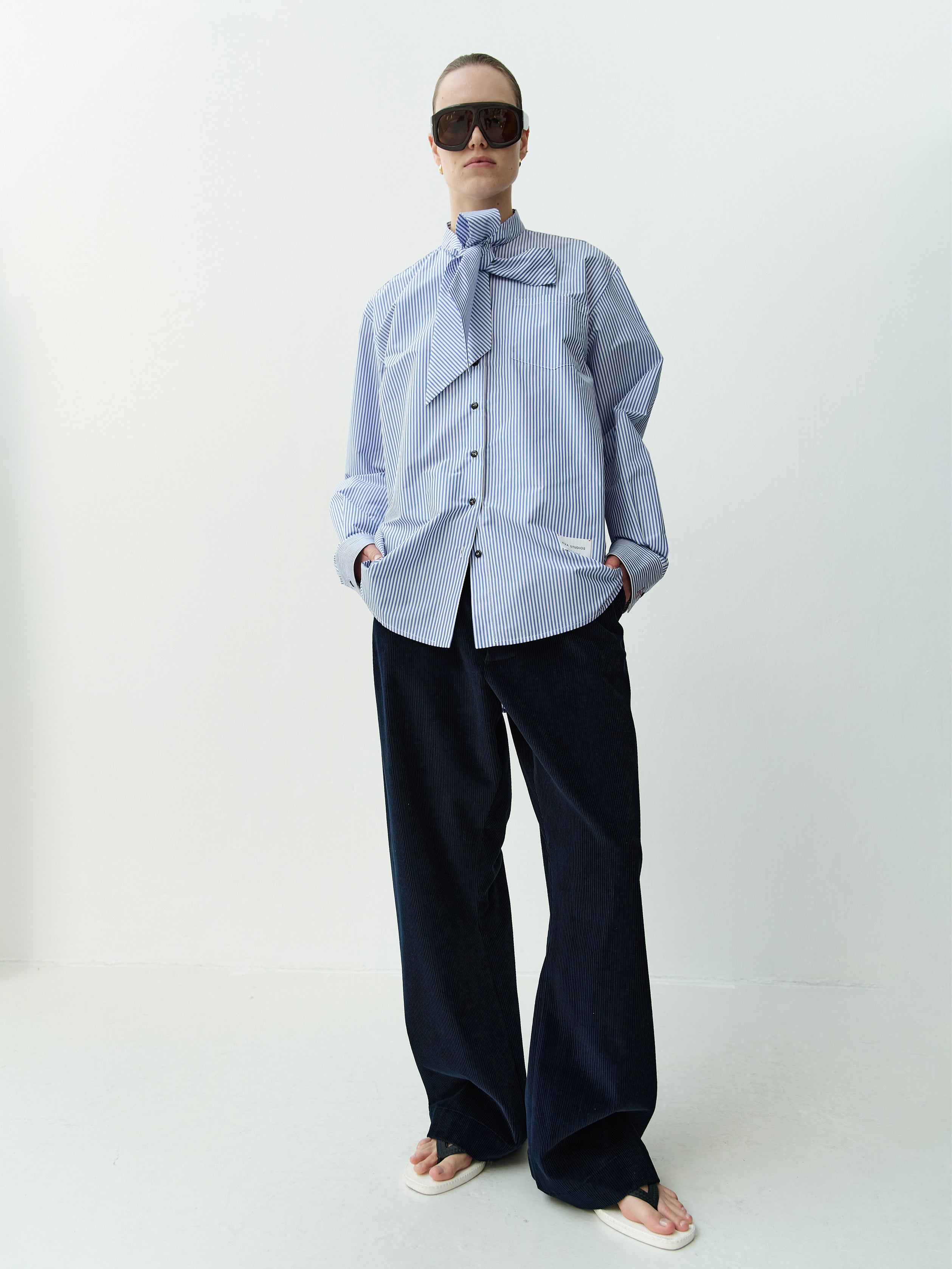 ROWAN PANTS / MIDNIGHT BLUE CORD
