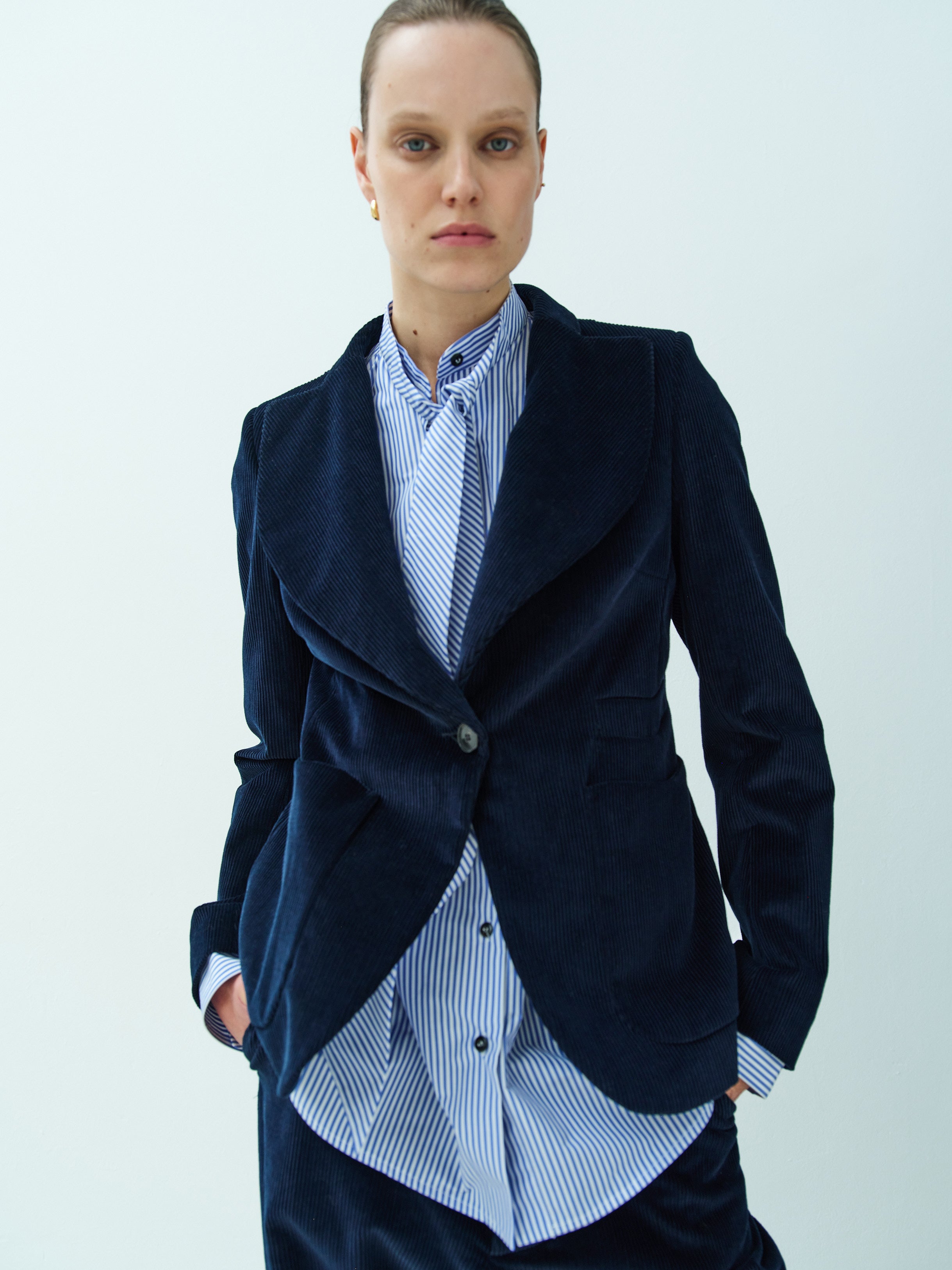 JERRY JACKET / MIDNIGHT BLUE CORD