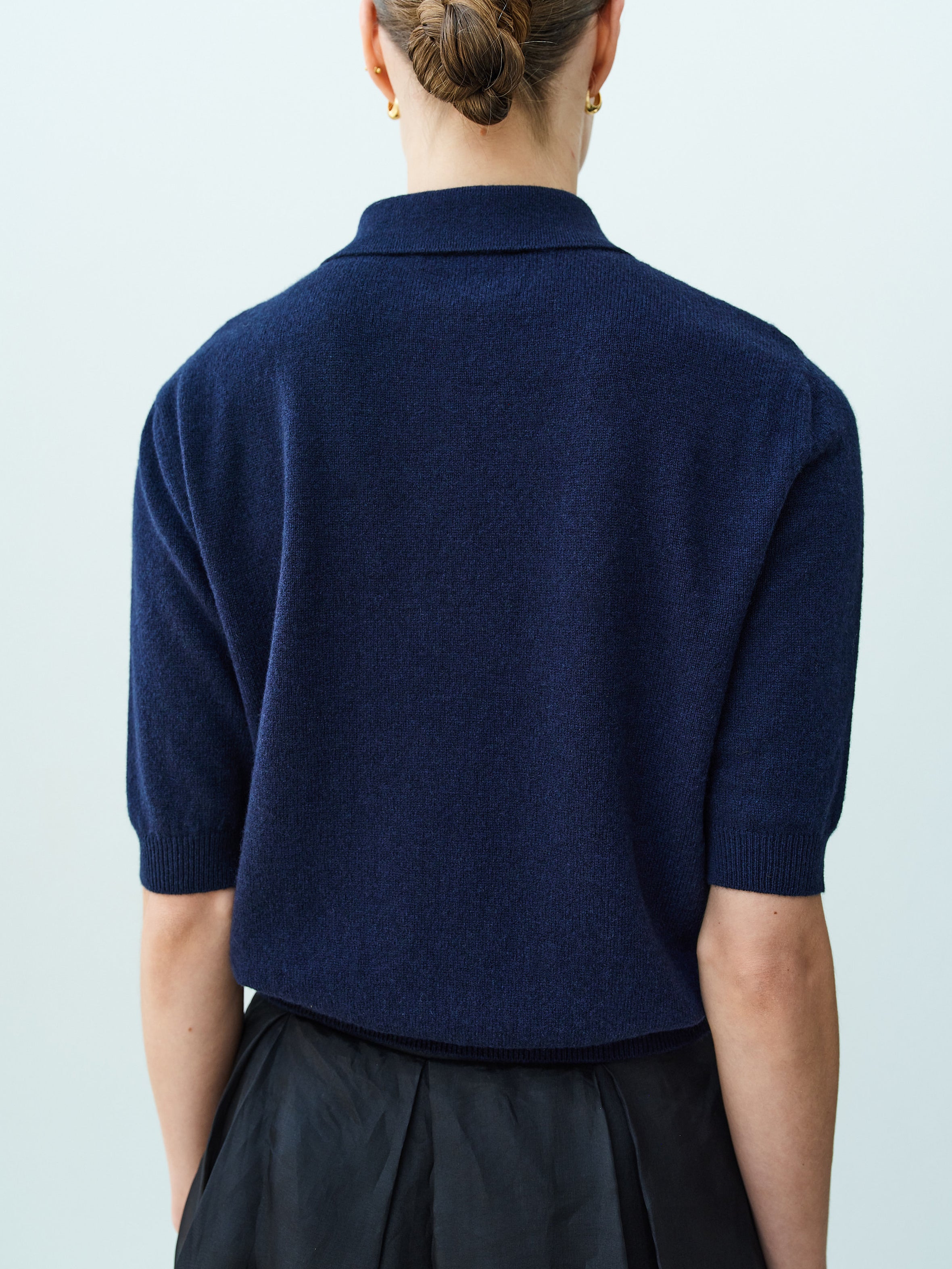 SPRING POLO / MIDNIGHT BLUE