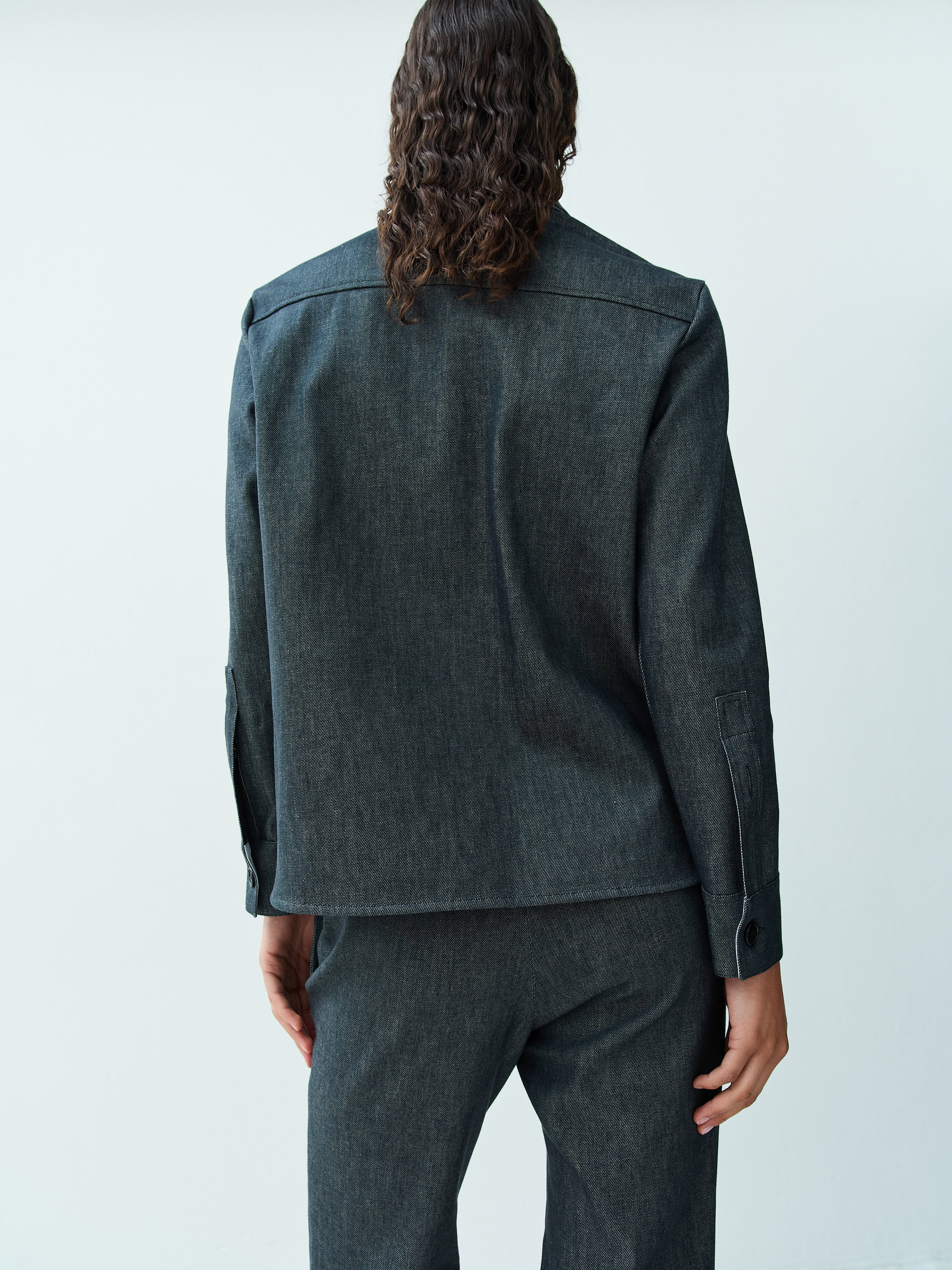 BOB SHIRT / INDIGO