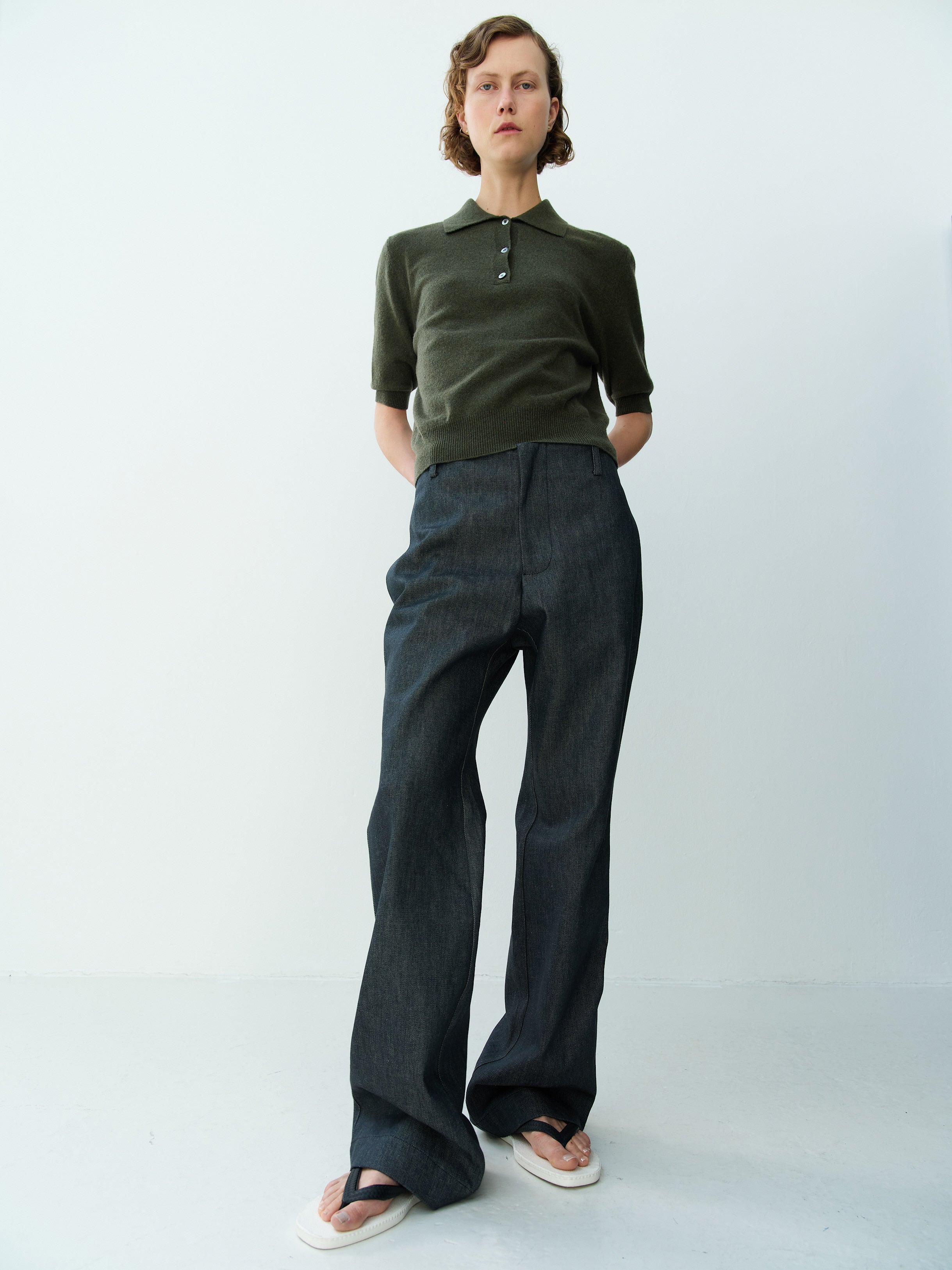 SPRING POLO / GREEN THEE