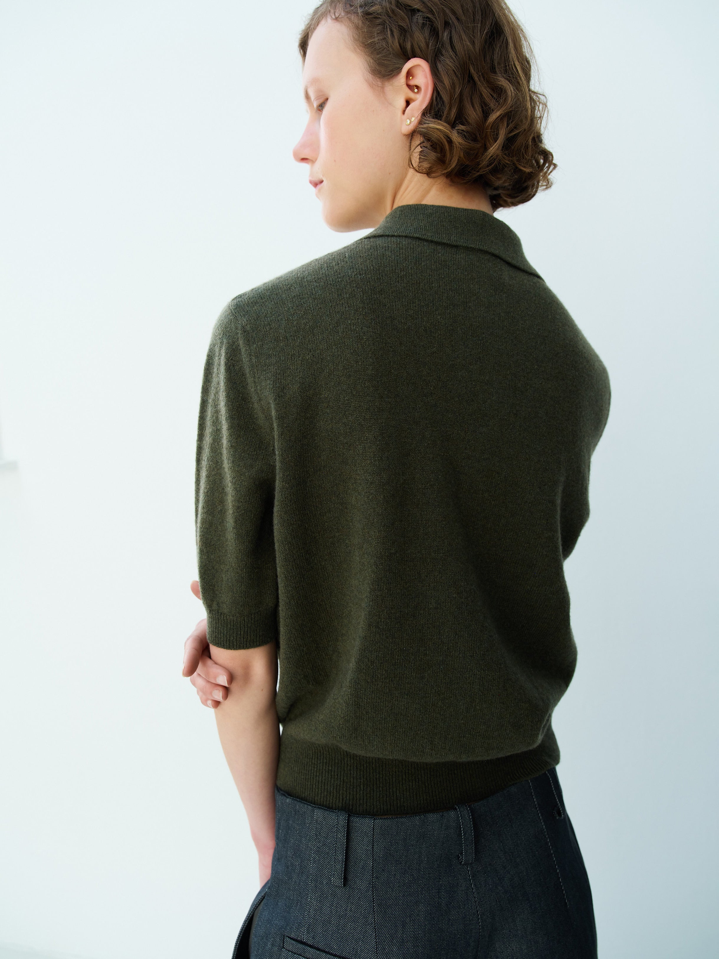 SPRING POLO / GREEN THEE