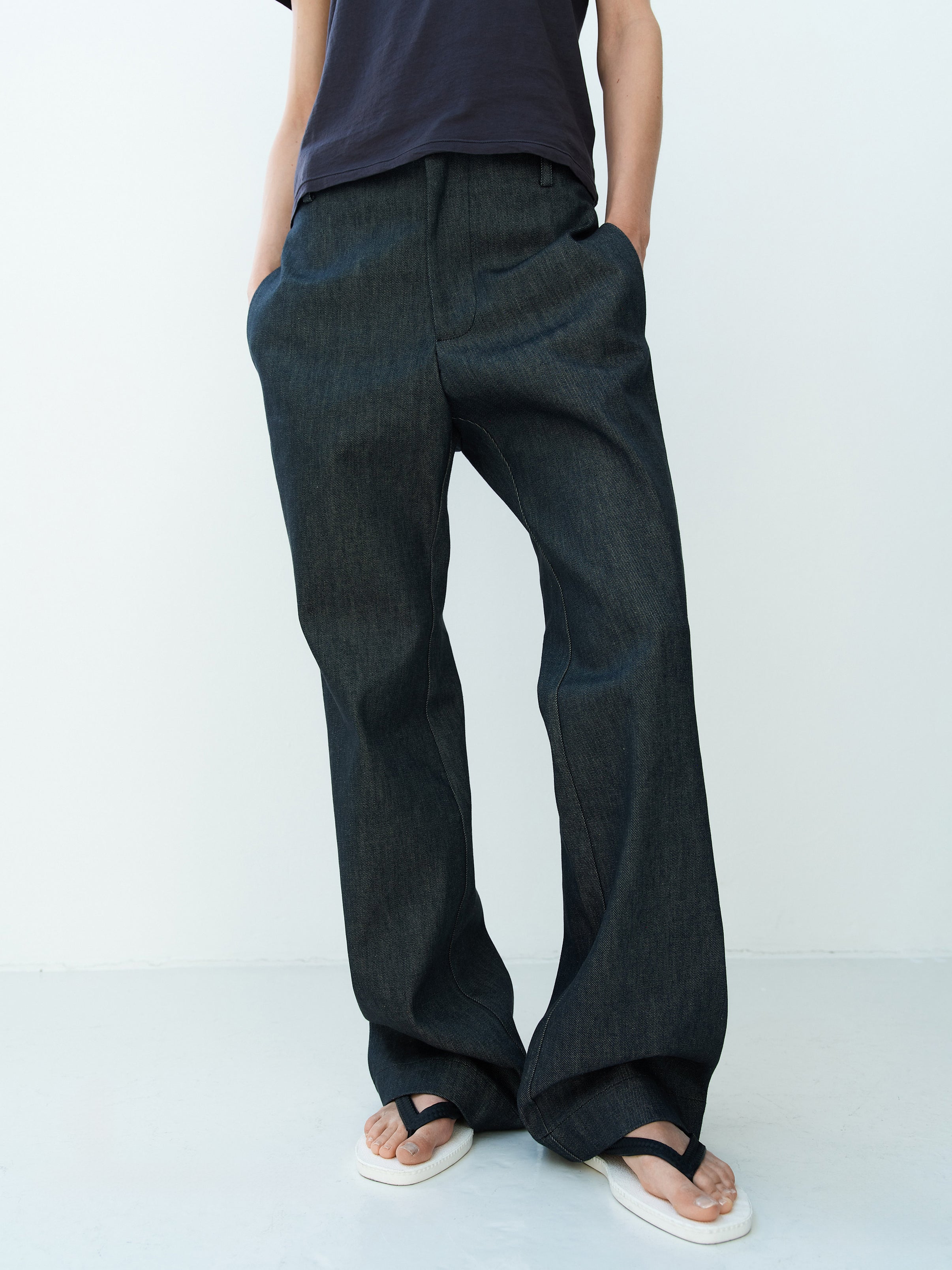 ALICE PANTS / INDIGO