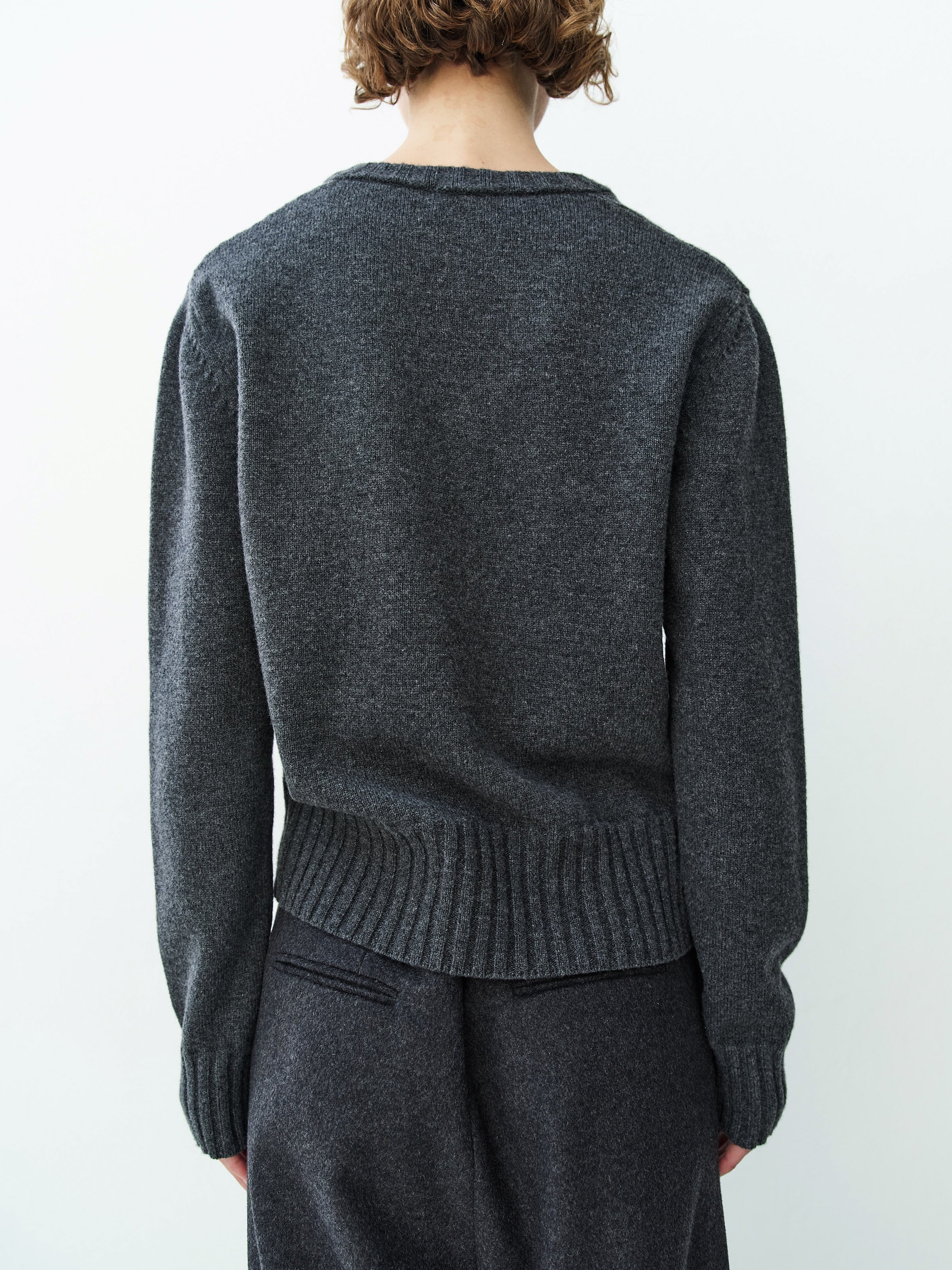 LOUISA JUMPER / GREYISH