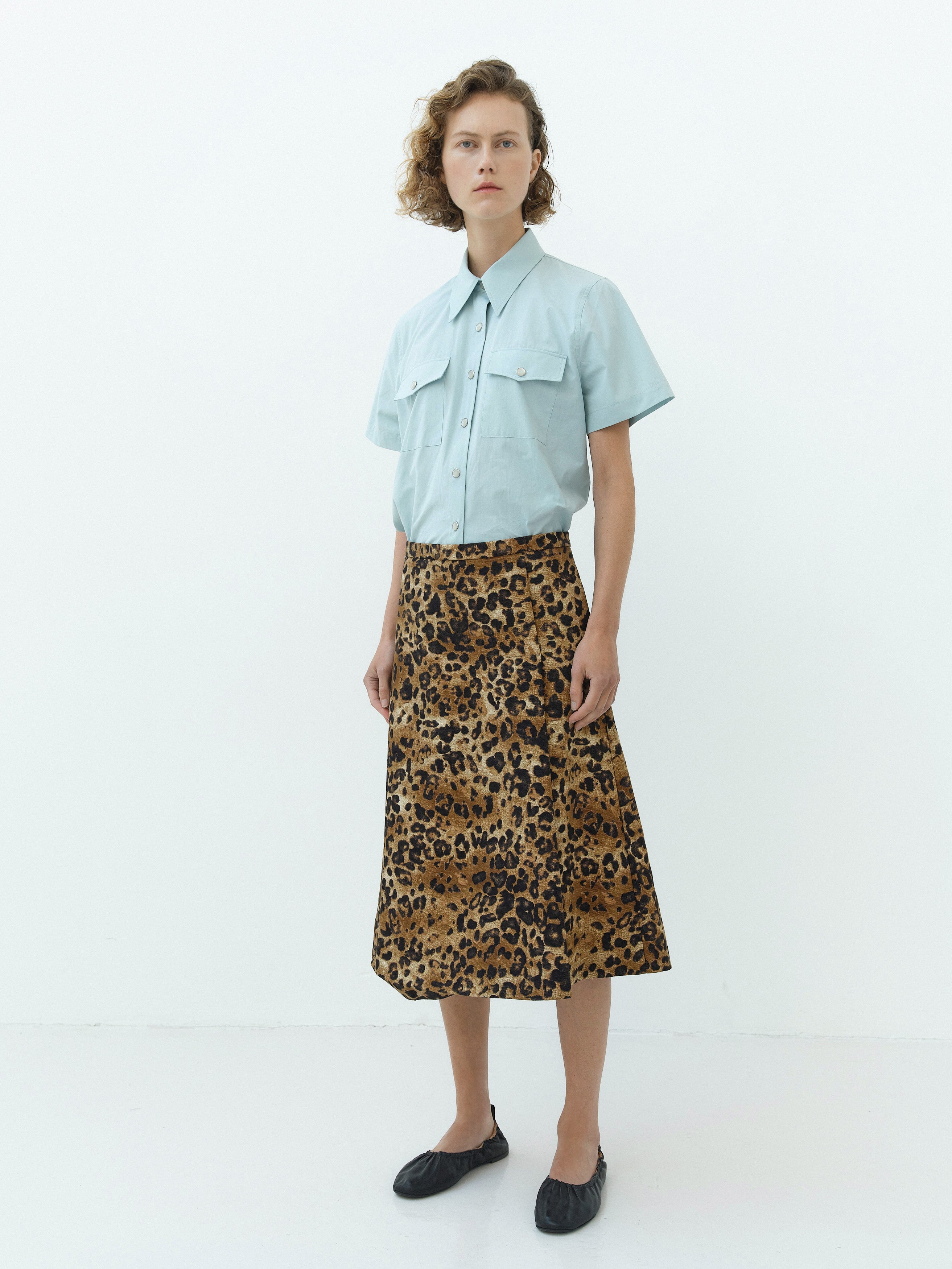 LIZA SKIRT / PANTHER