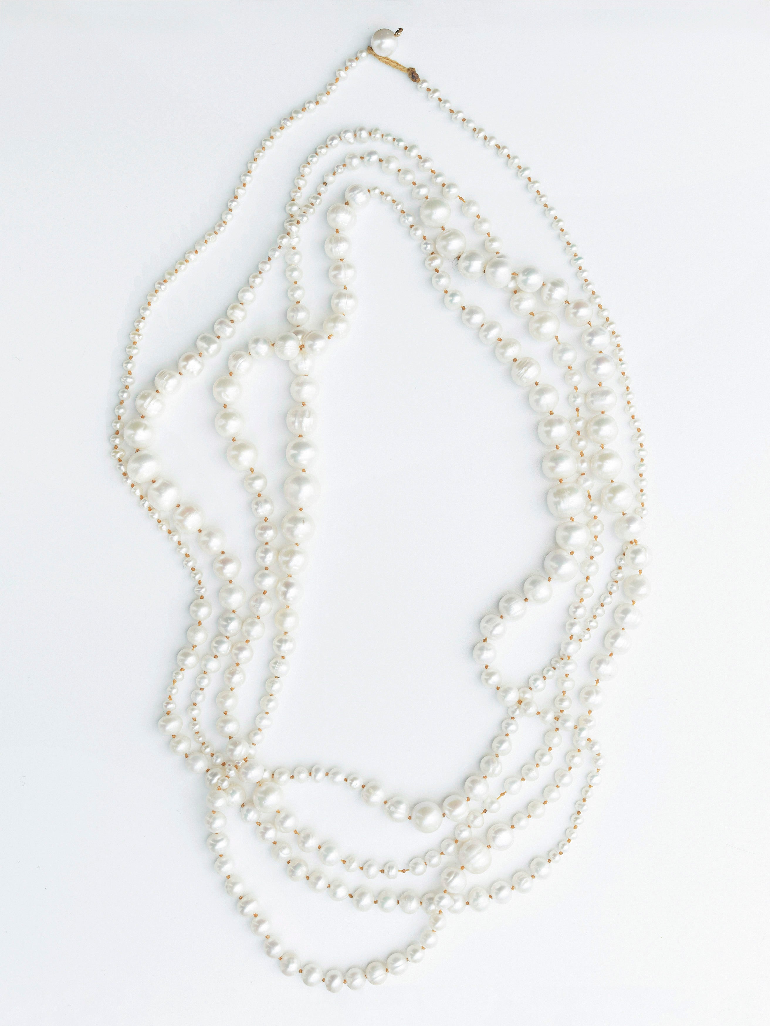 MARICHELLE / PEARL NECKLACE XX-LONG