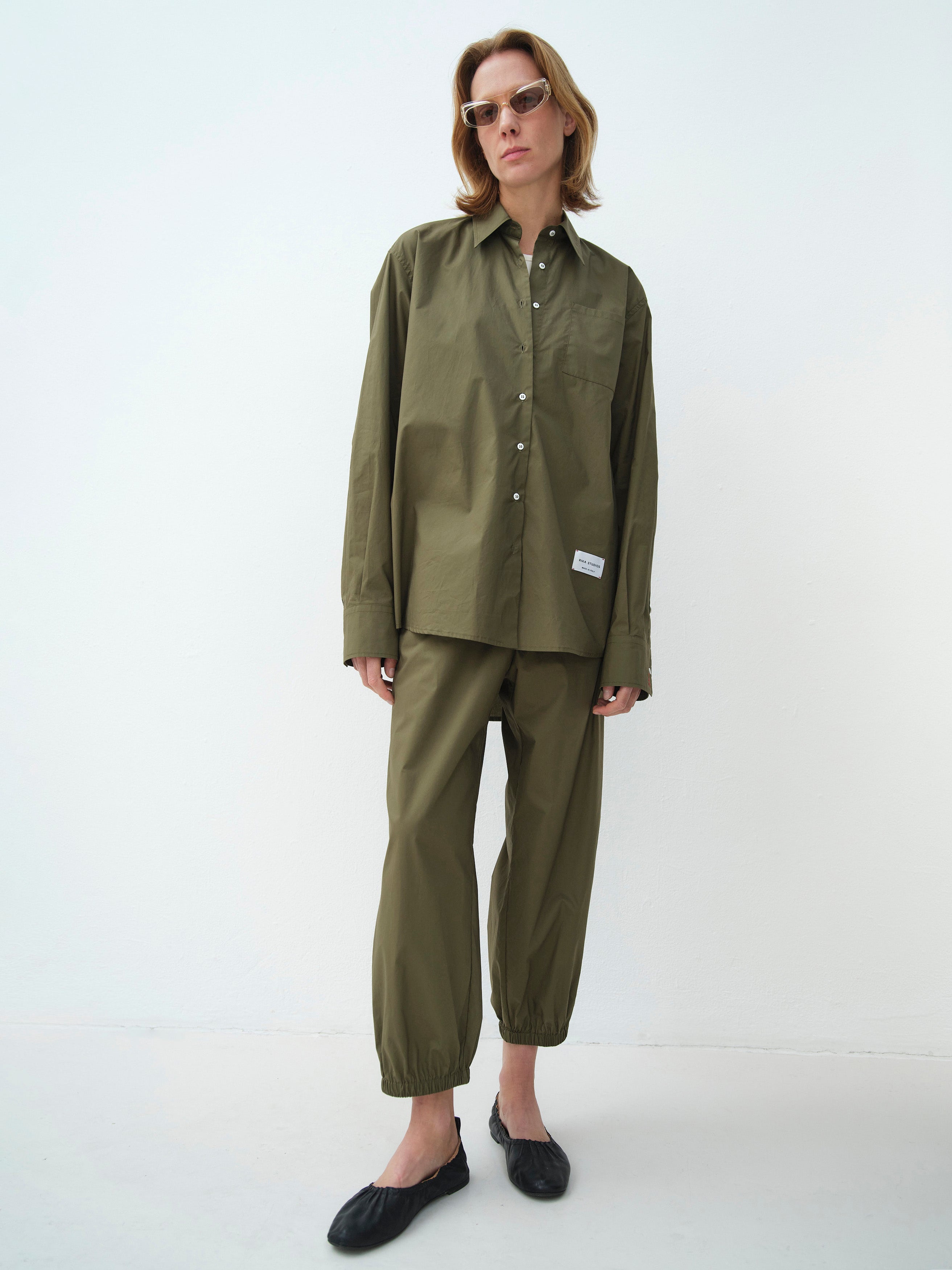 PEPE PANTS / OLIVE