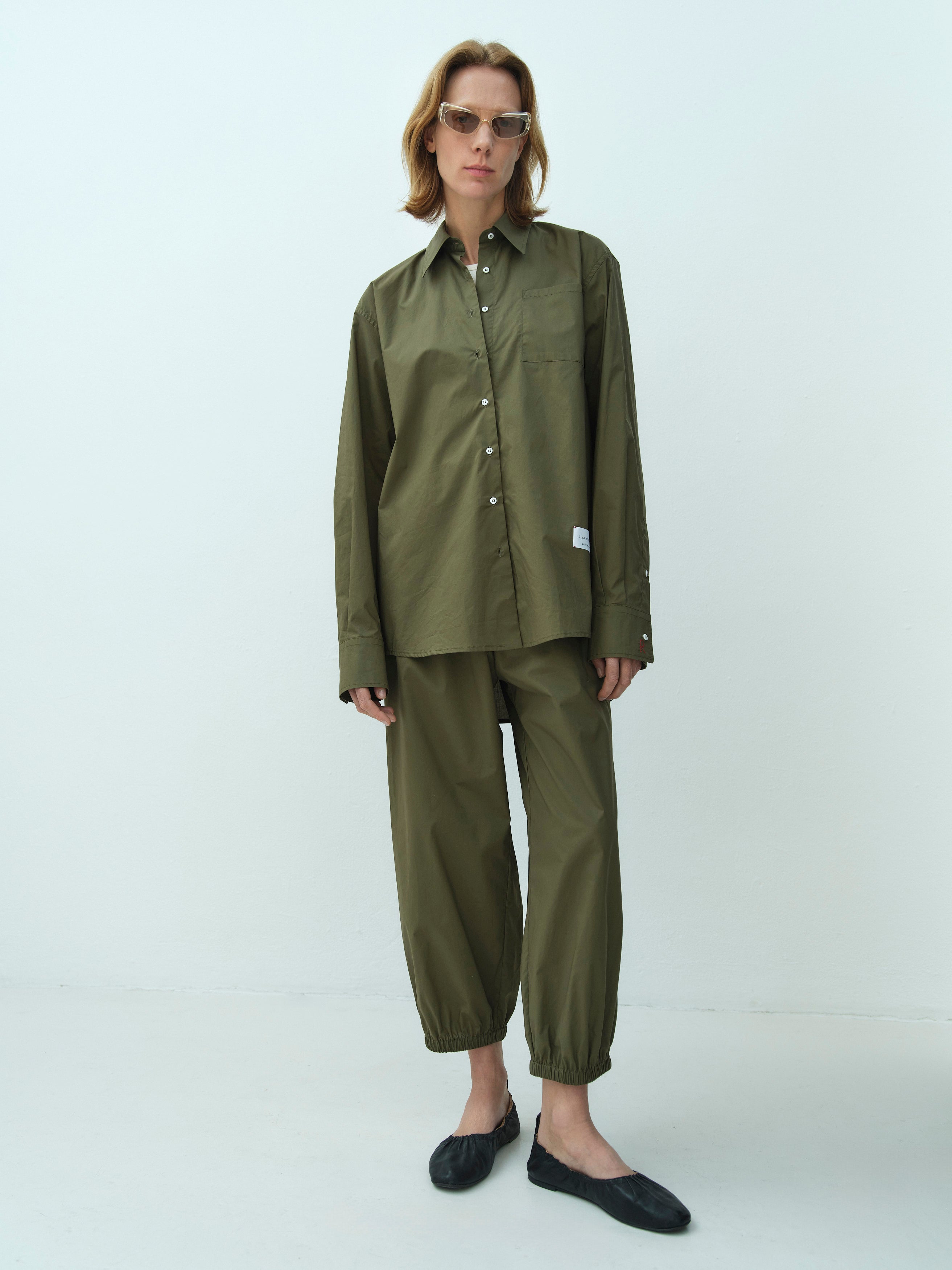 BLAZE SHIRT / OLIVE
