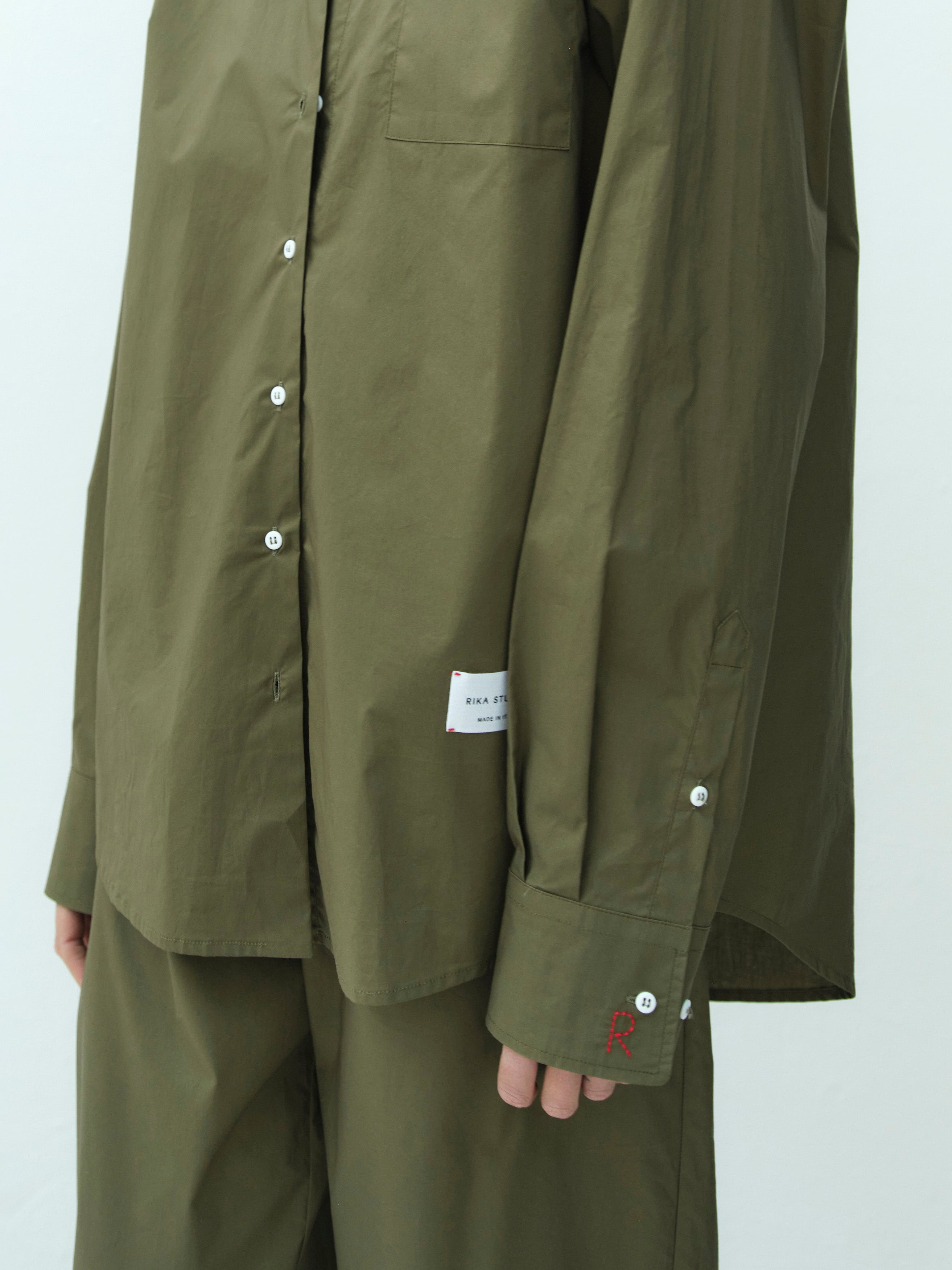 BLAZE SHIRT / OLIVE