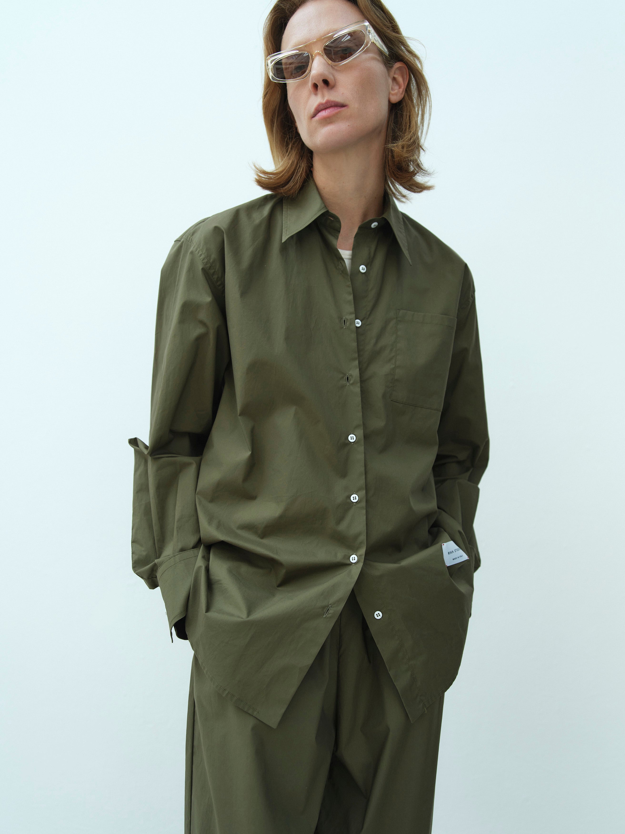 BLAZE SHIRT / OLIVE
