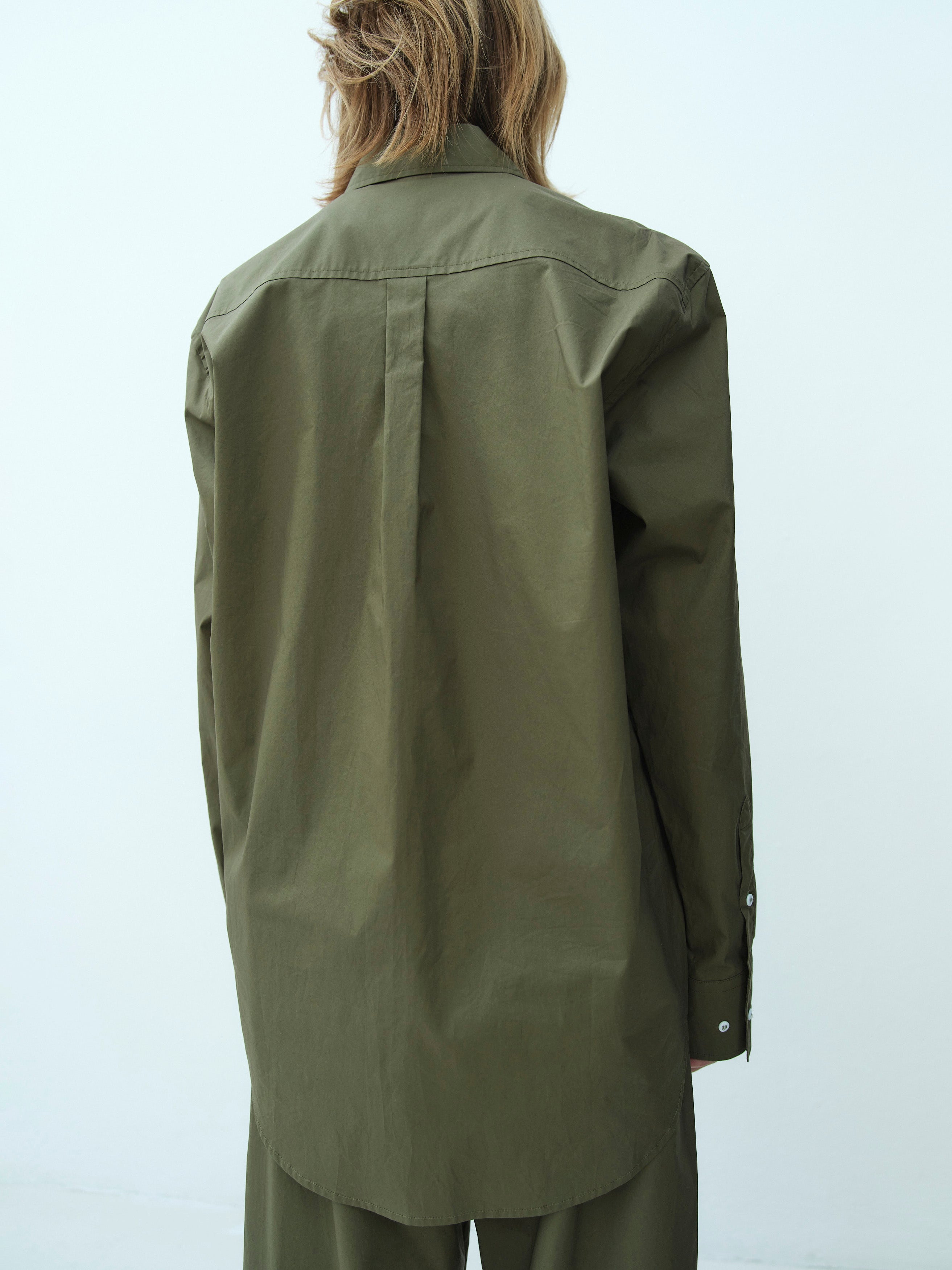 BLAZE SHIRT / OLIVE