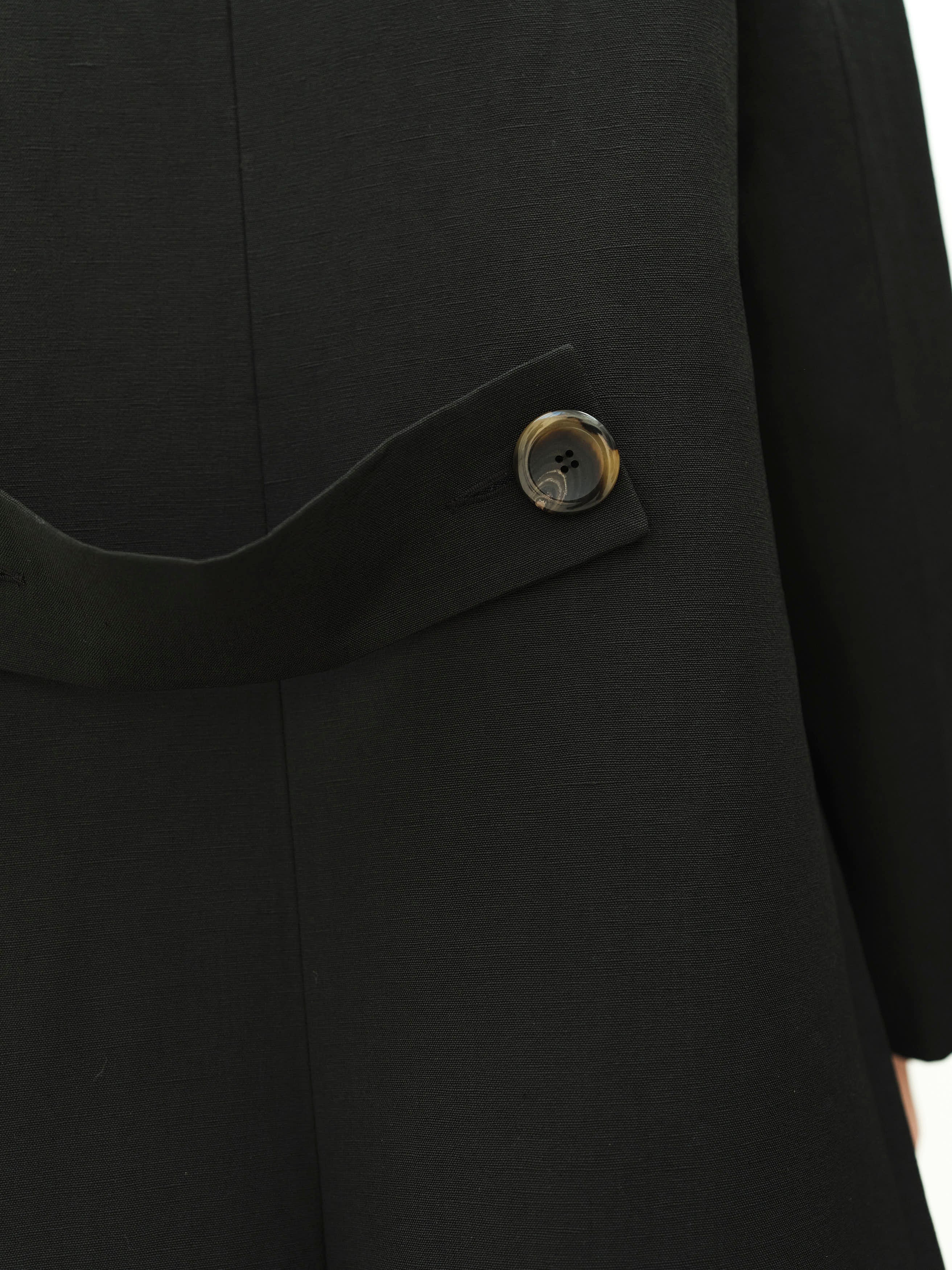 BILLY COAT / BLACK